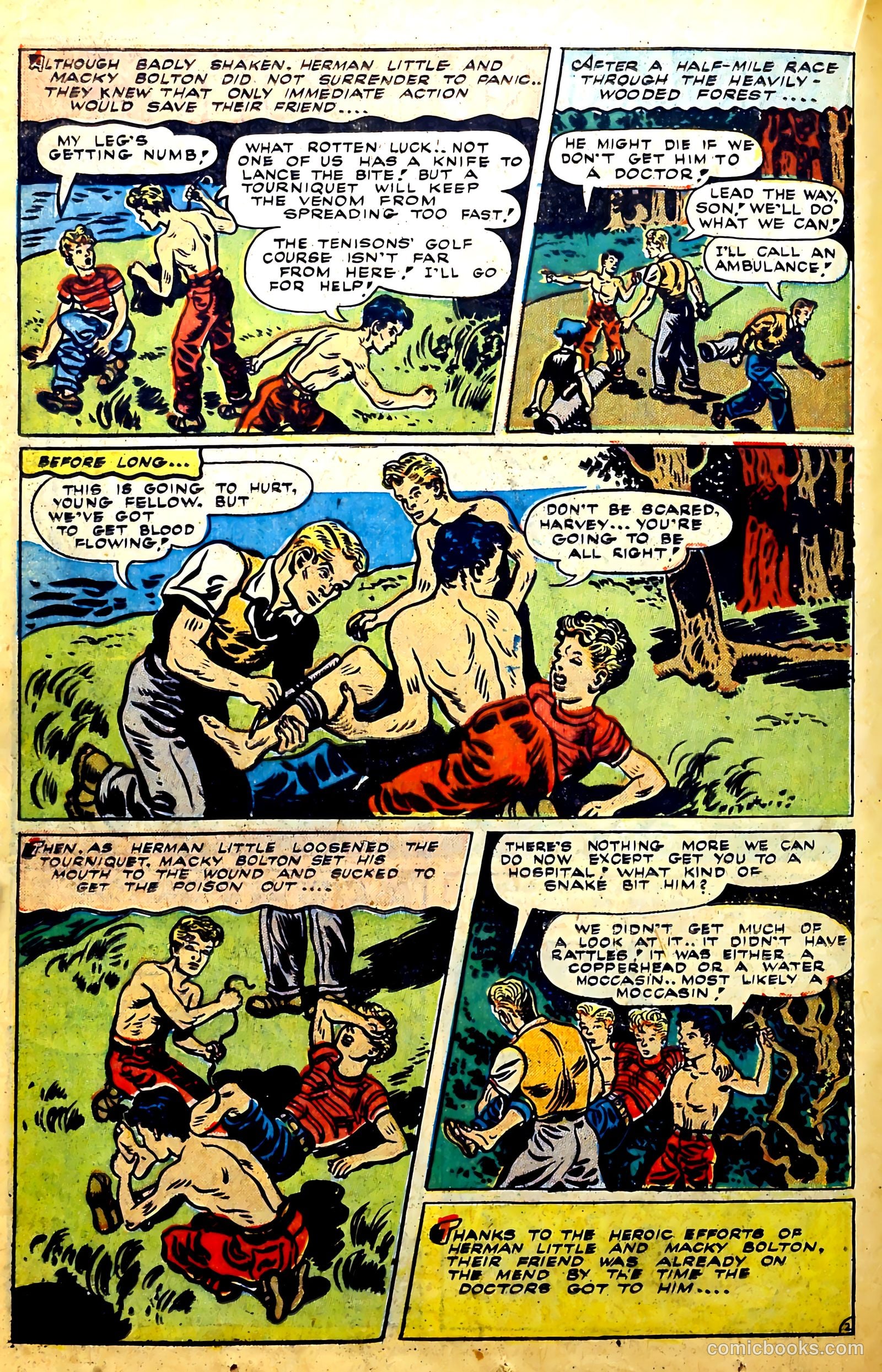 New Heroic Comics #59 (1950) — page 24 of 52