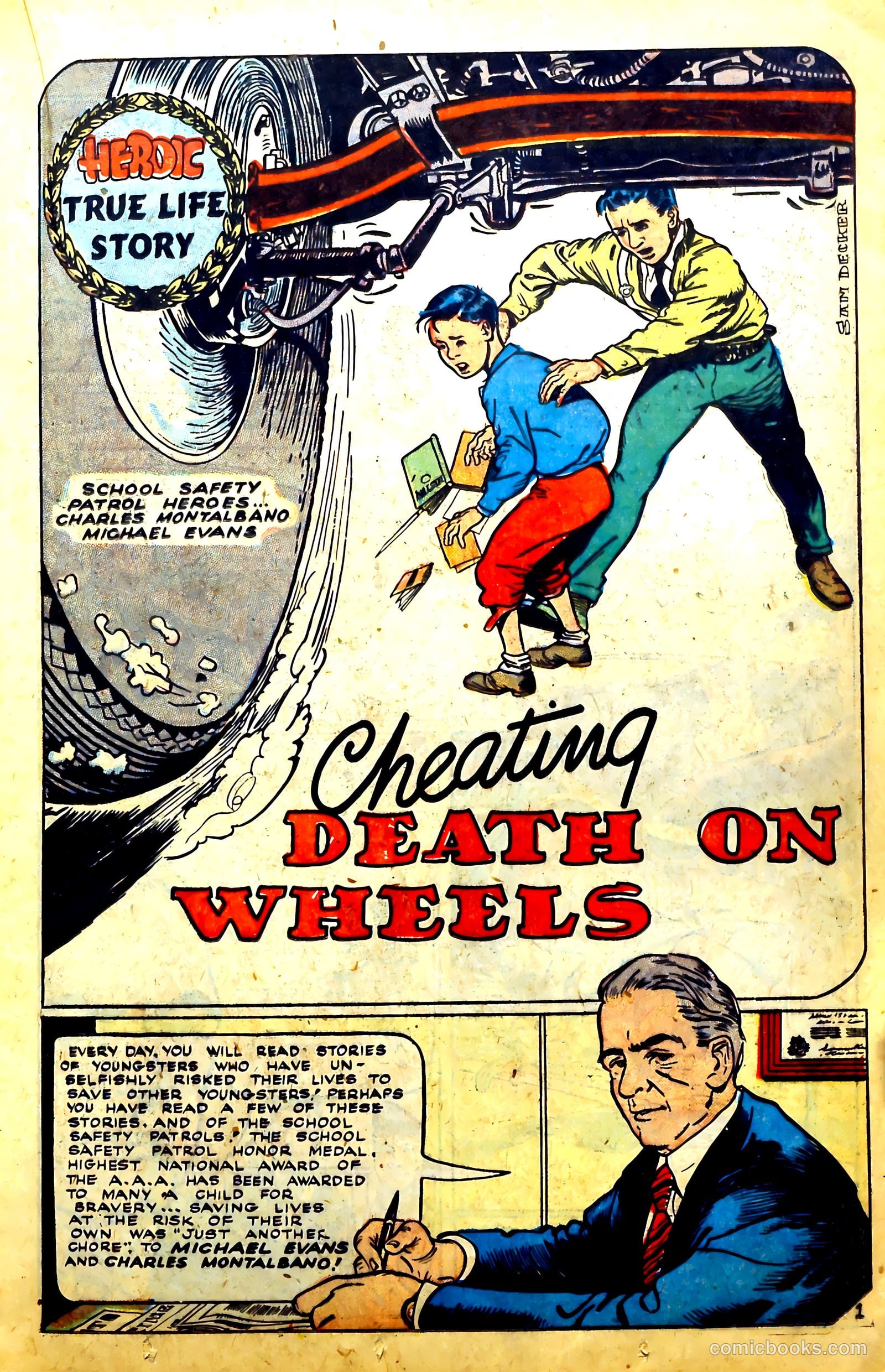 New Heroic Comics #59 (1950) — page 25 of 52