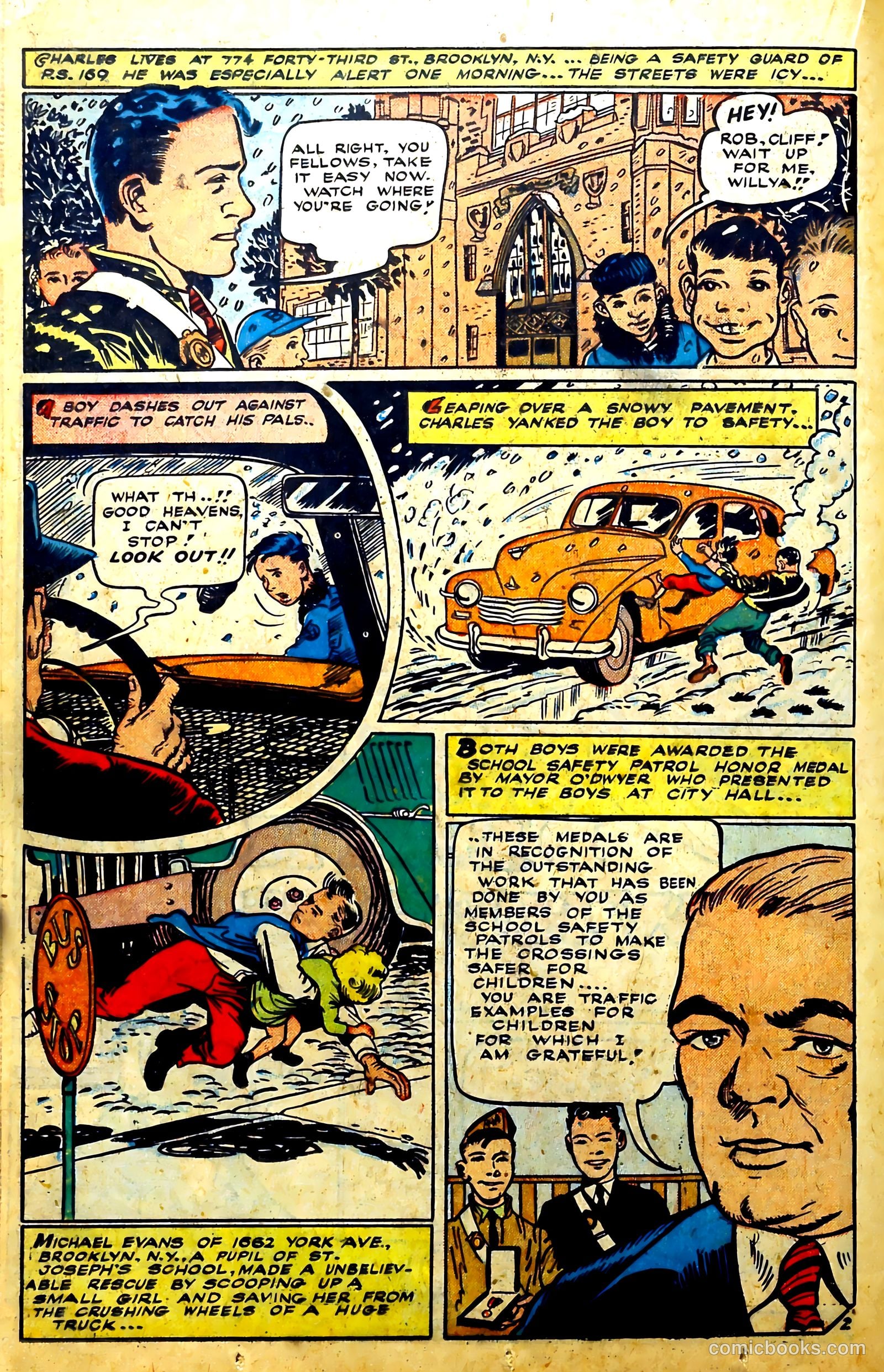 New Heroic Comics #59 (1950) — page 26 of 52