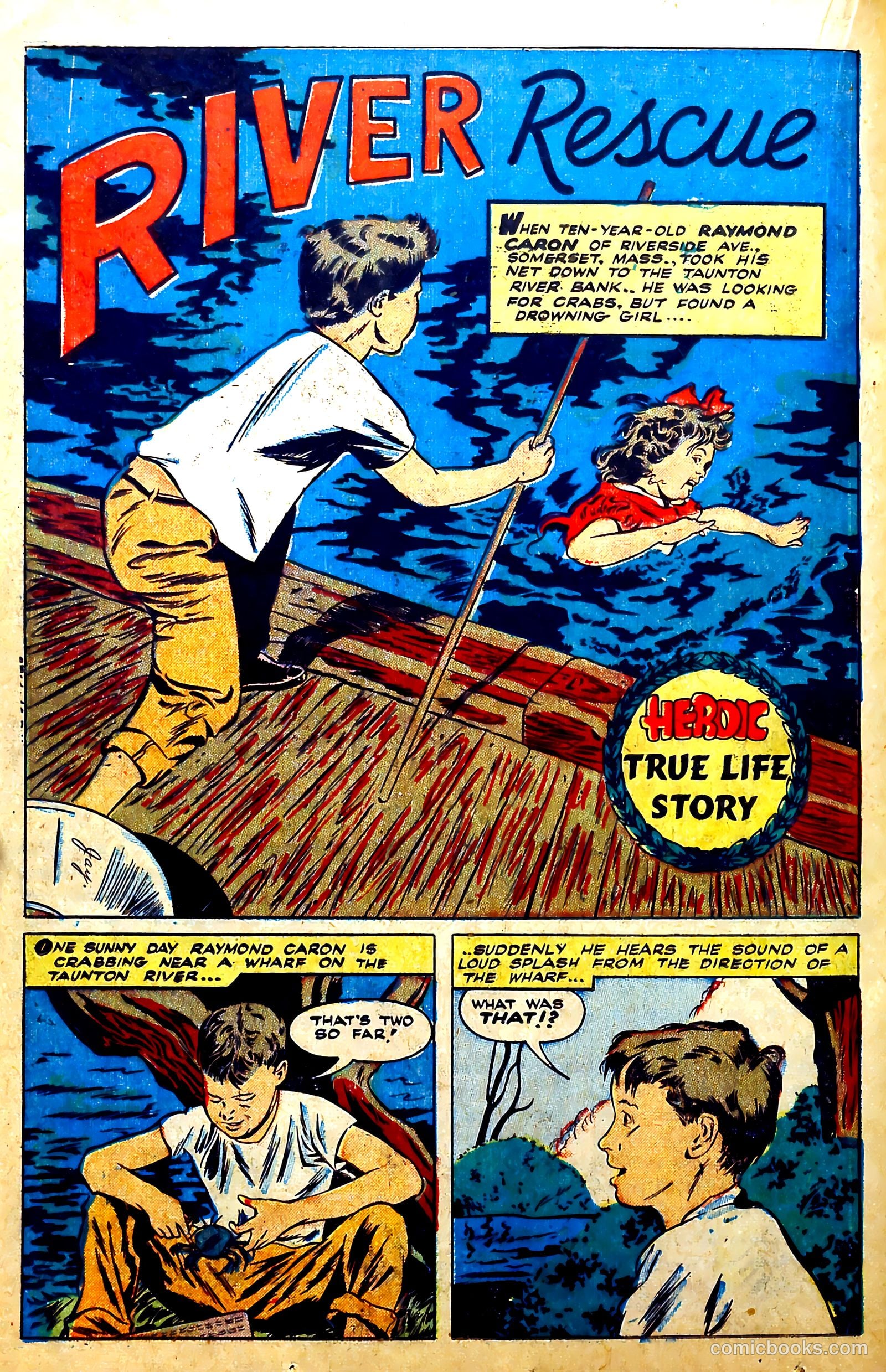 New Heroic Comics #59 (1950) — page 30 of 52