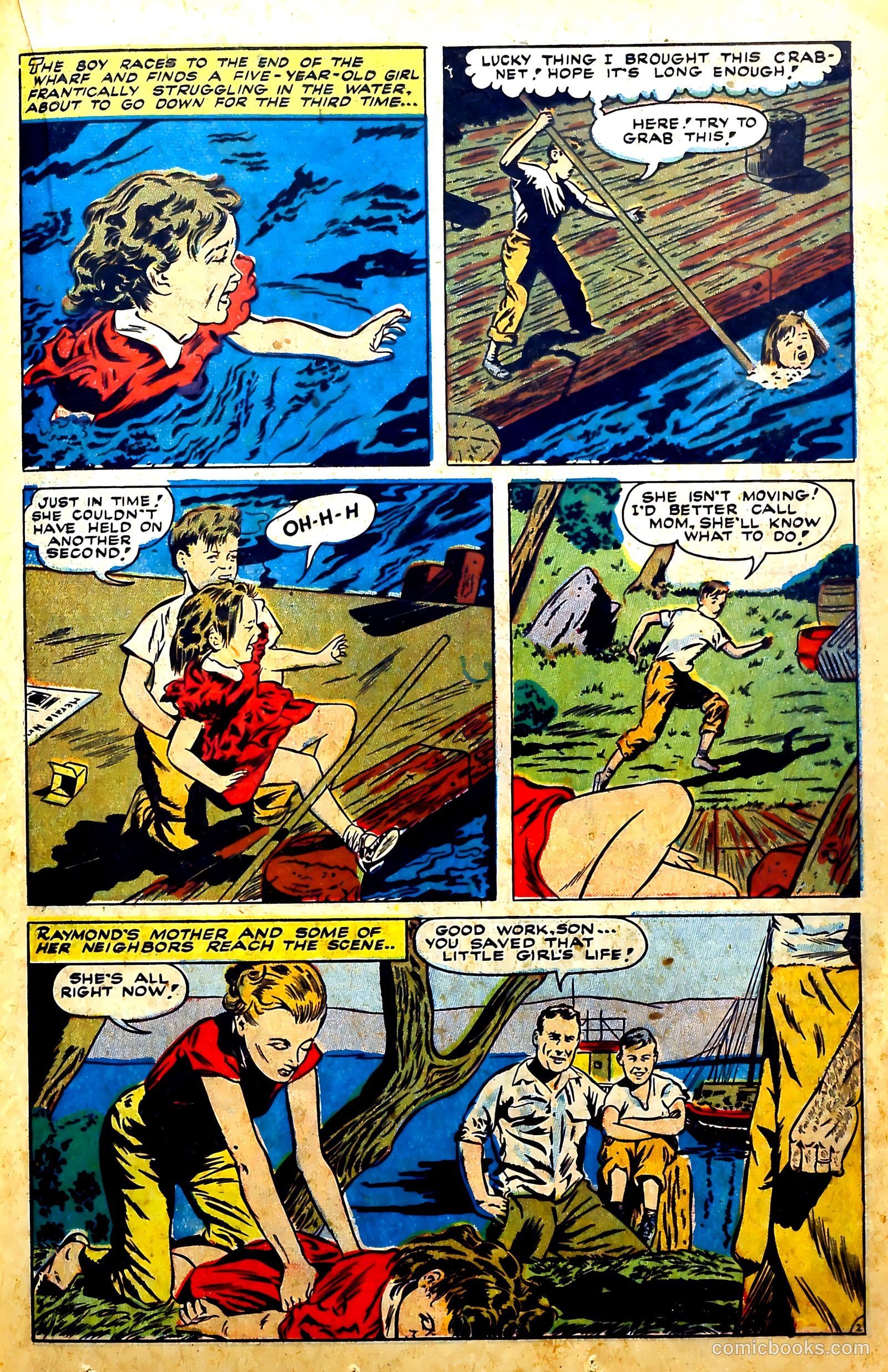 New Heroic Comics #59 (1950) — page 31 of 52