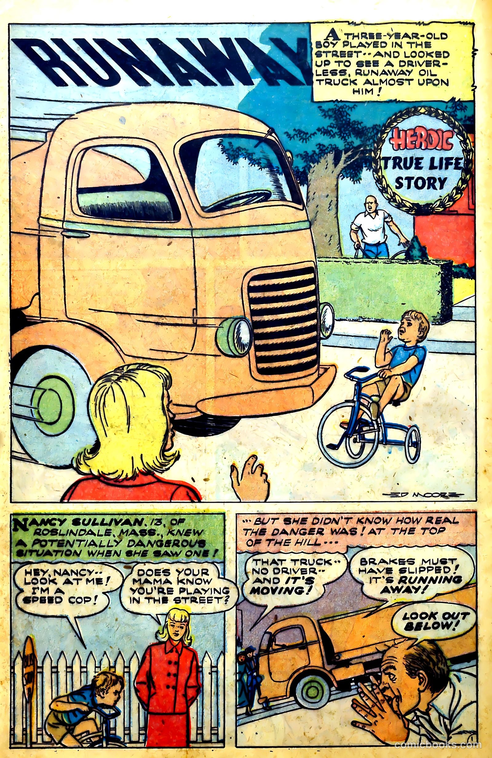 New Heroic Comics #59 (1950) — page 32 of 52