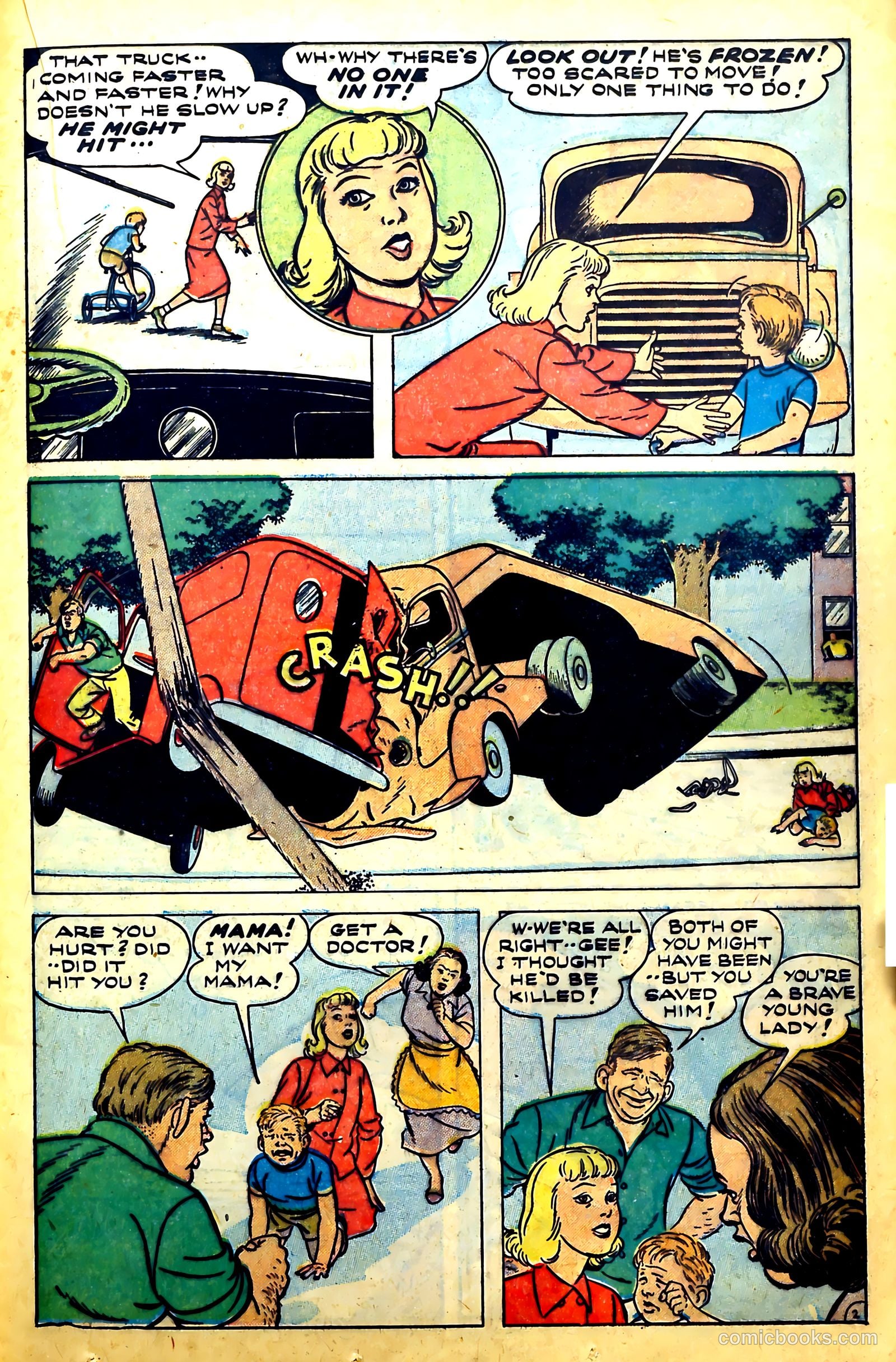 New Heroic Comics #59 (1950) — page 33 of 52