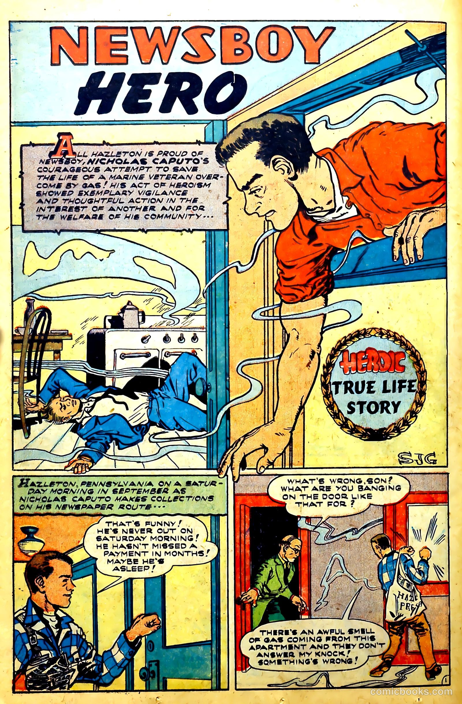 New Heroic Comics #59 (1950) — page 36 of 52