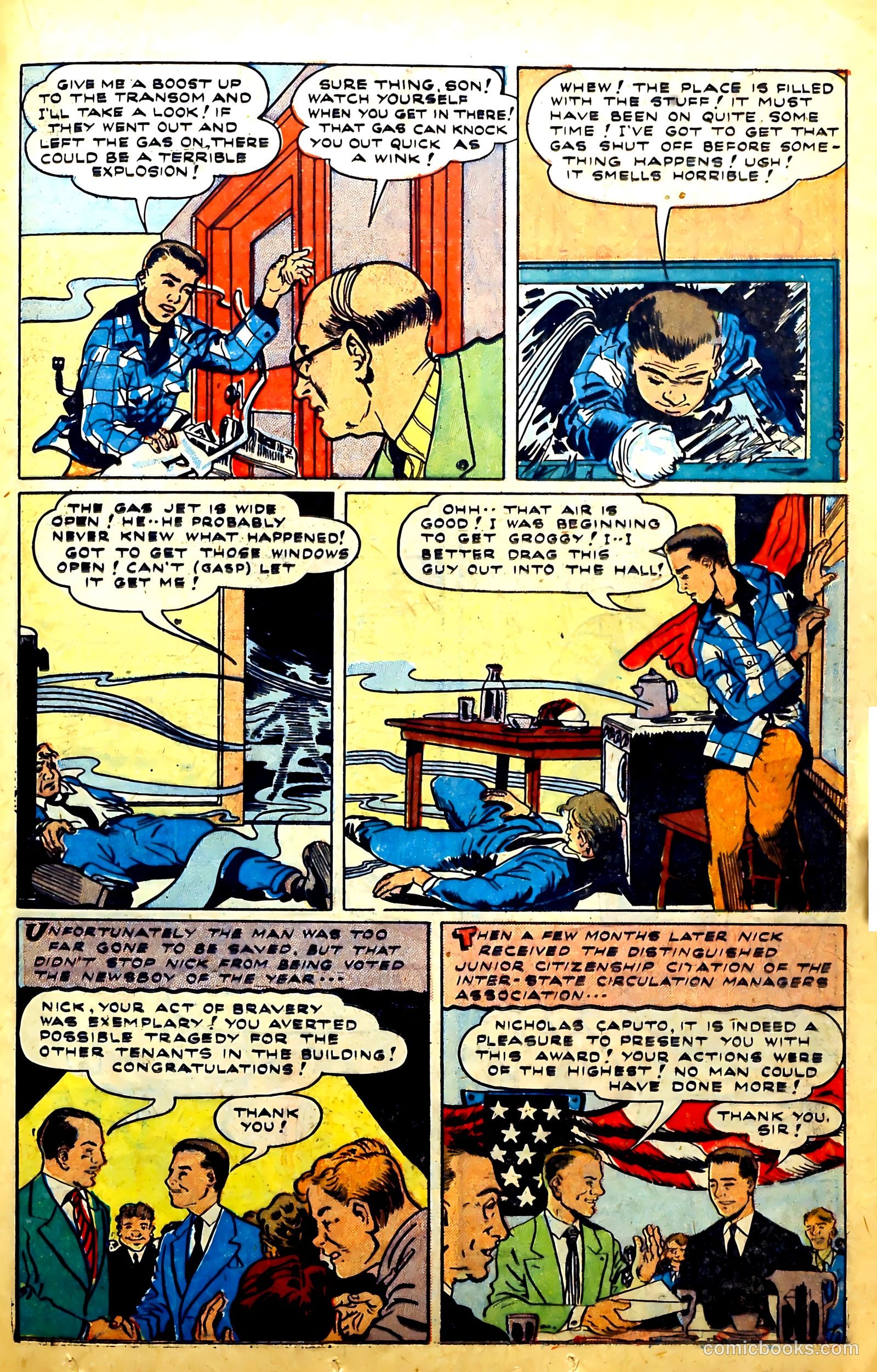 New Heroic Comics #59 (1950) — page 37 of 52