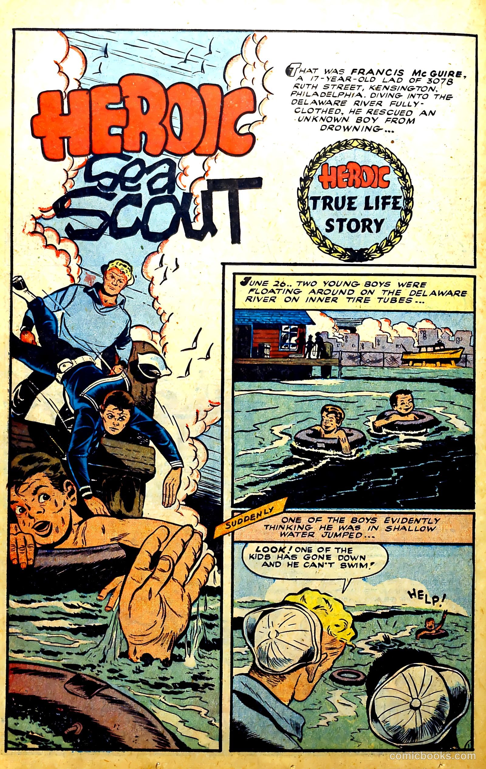 New Heroic Comics #59 (1950) — page 38 of 52