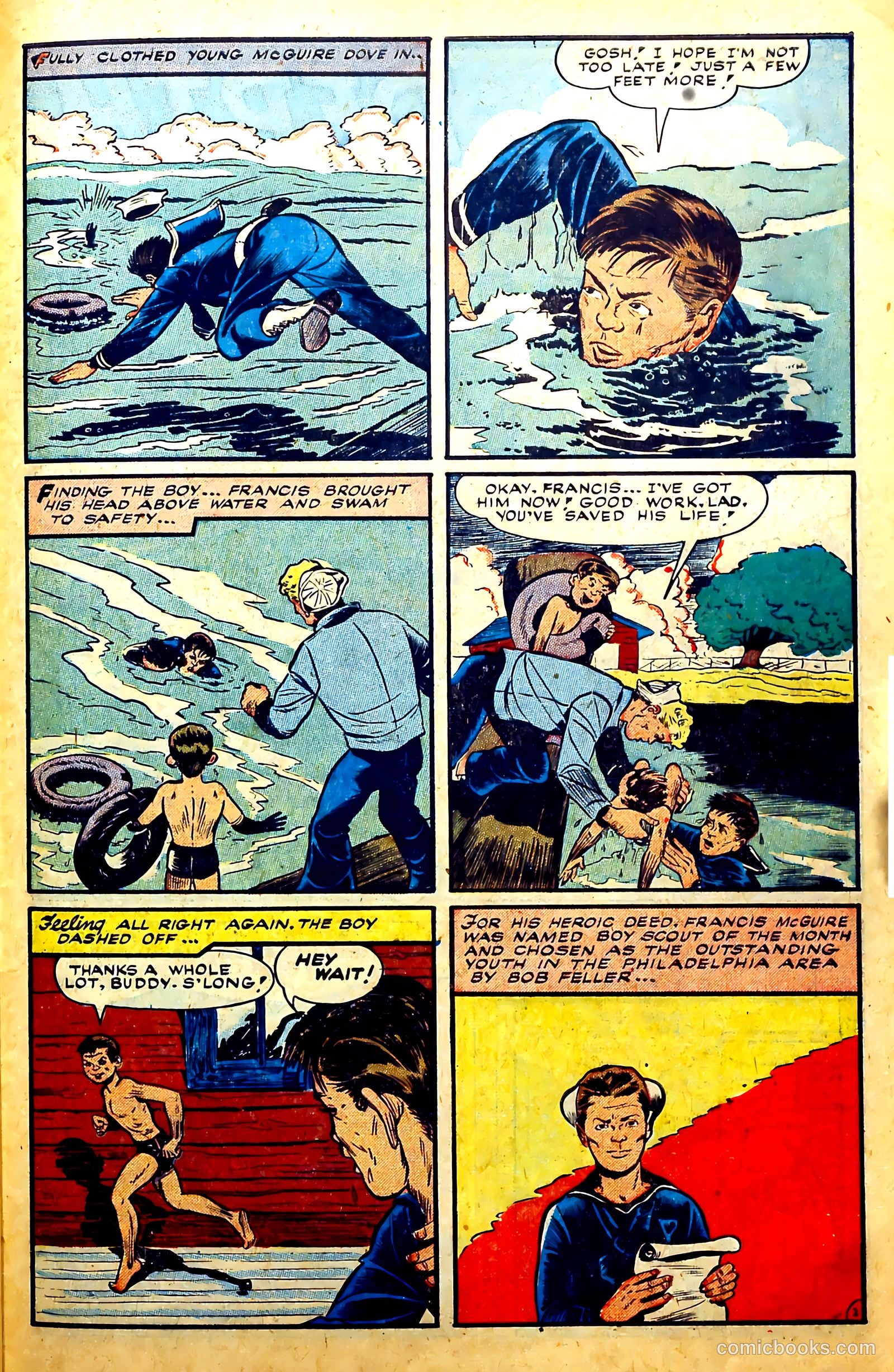 New Heroic Comics #59 (1950) — page 39 of 52