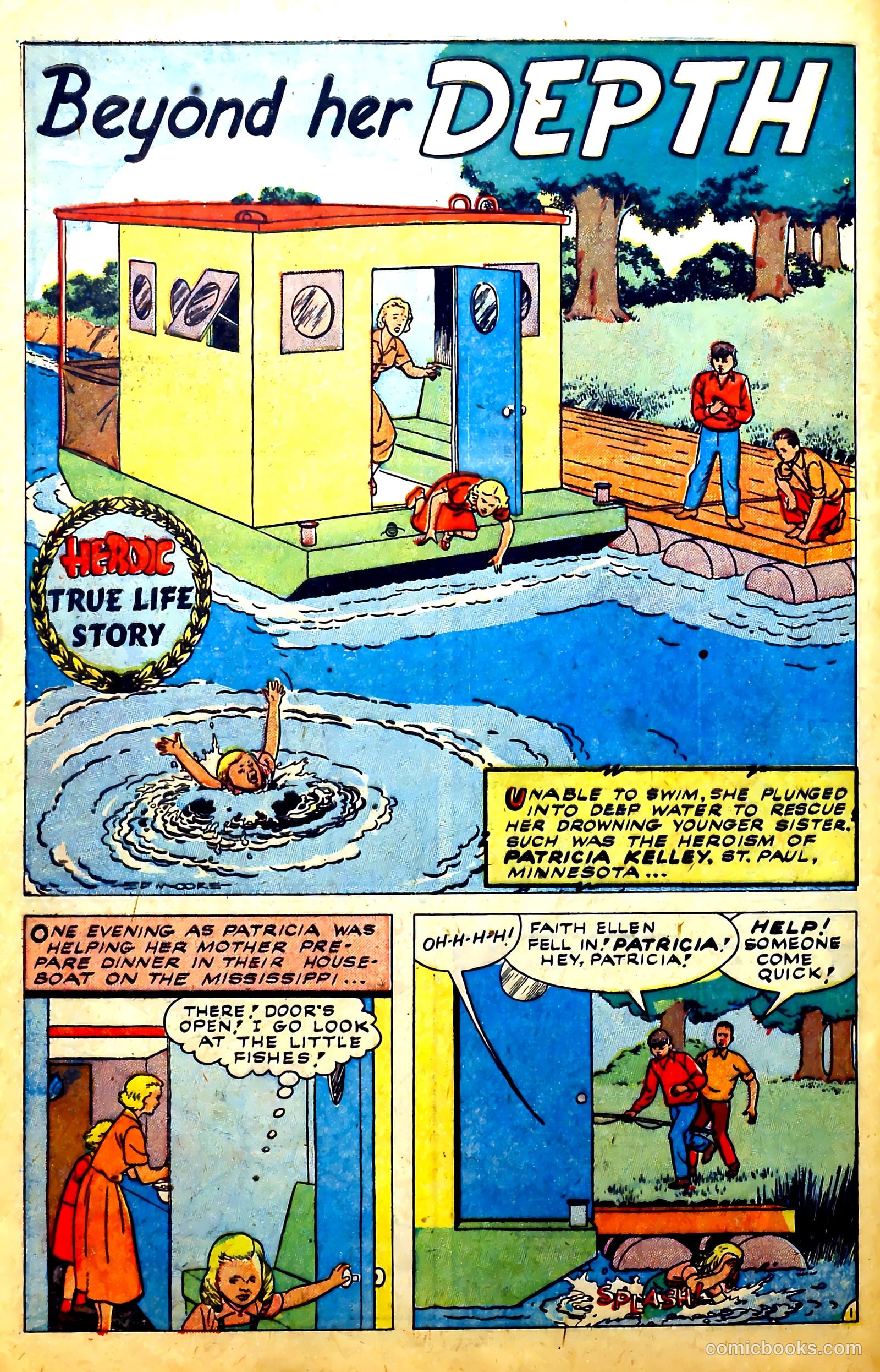 New Heroic Comics #59 (1950) — page 40 of 52