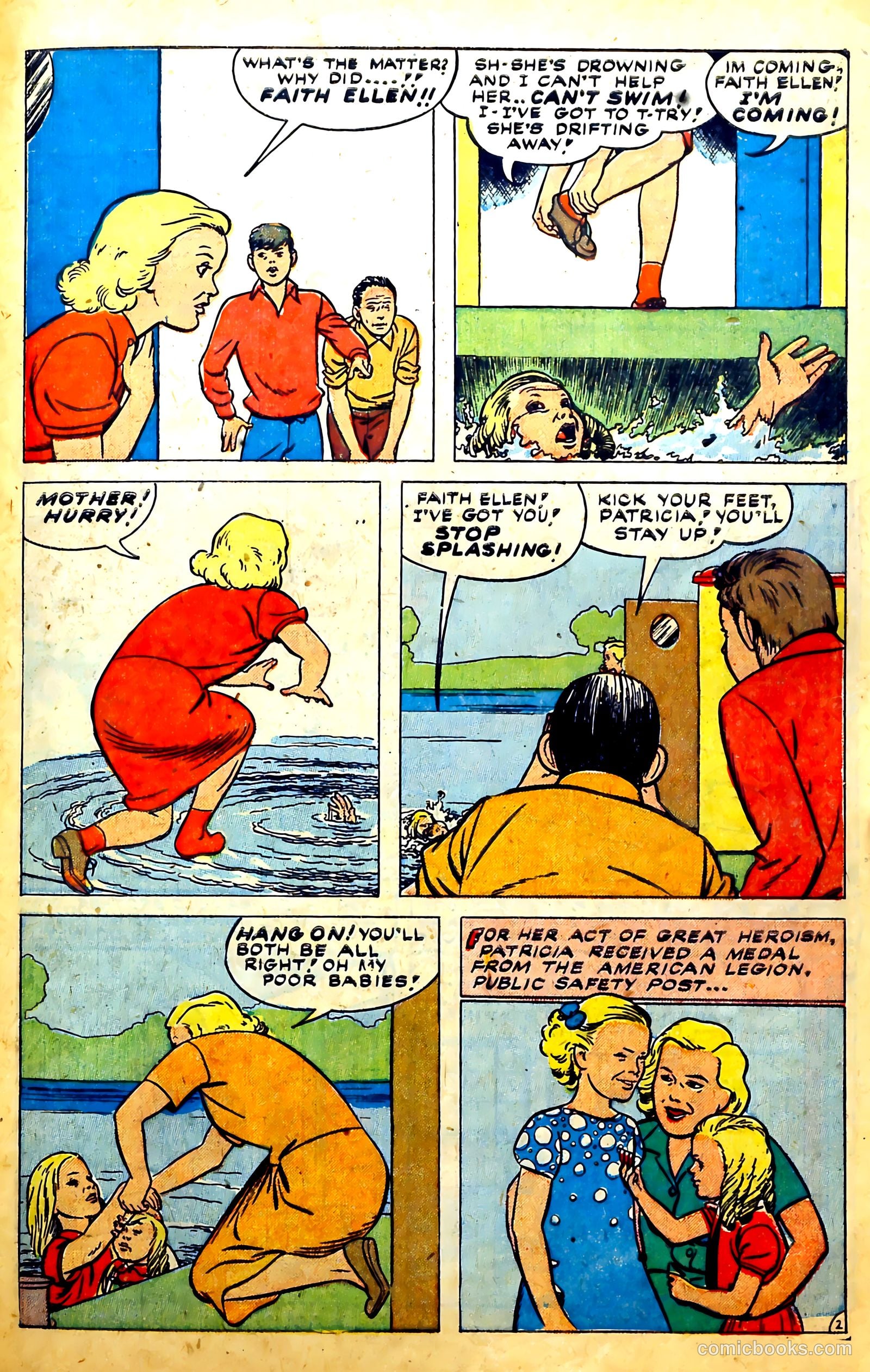 New Heroic Comics #59 (1950) — page 41 of 52