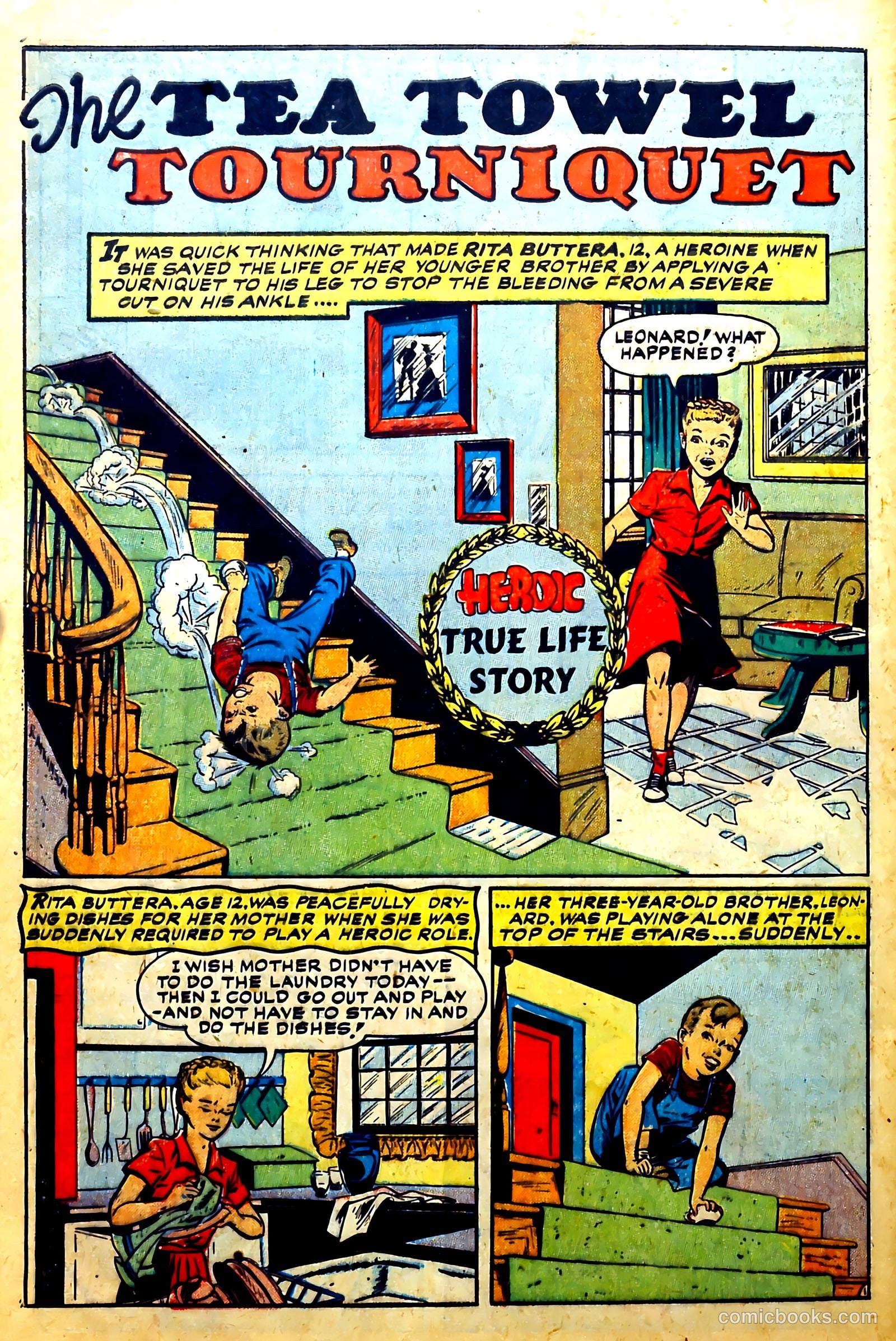 New Heroic Comics #59 (1950) — page 42 of 52