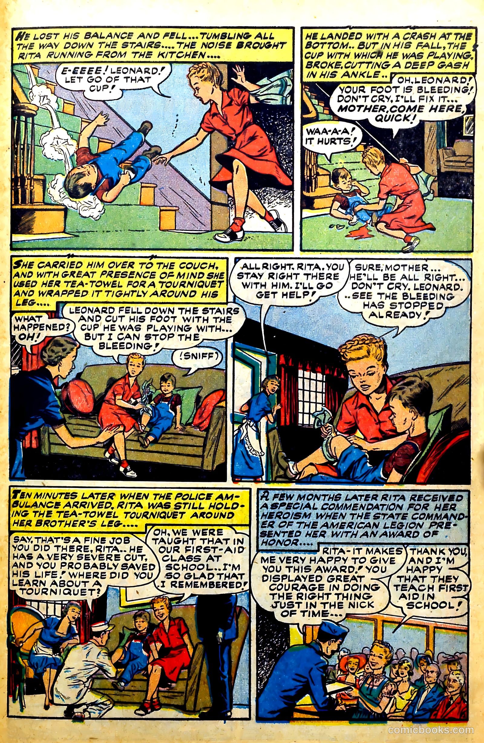 New Heroic Comics #59 (1950) — page 43 of 52