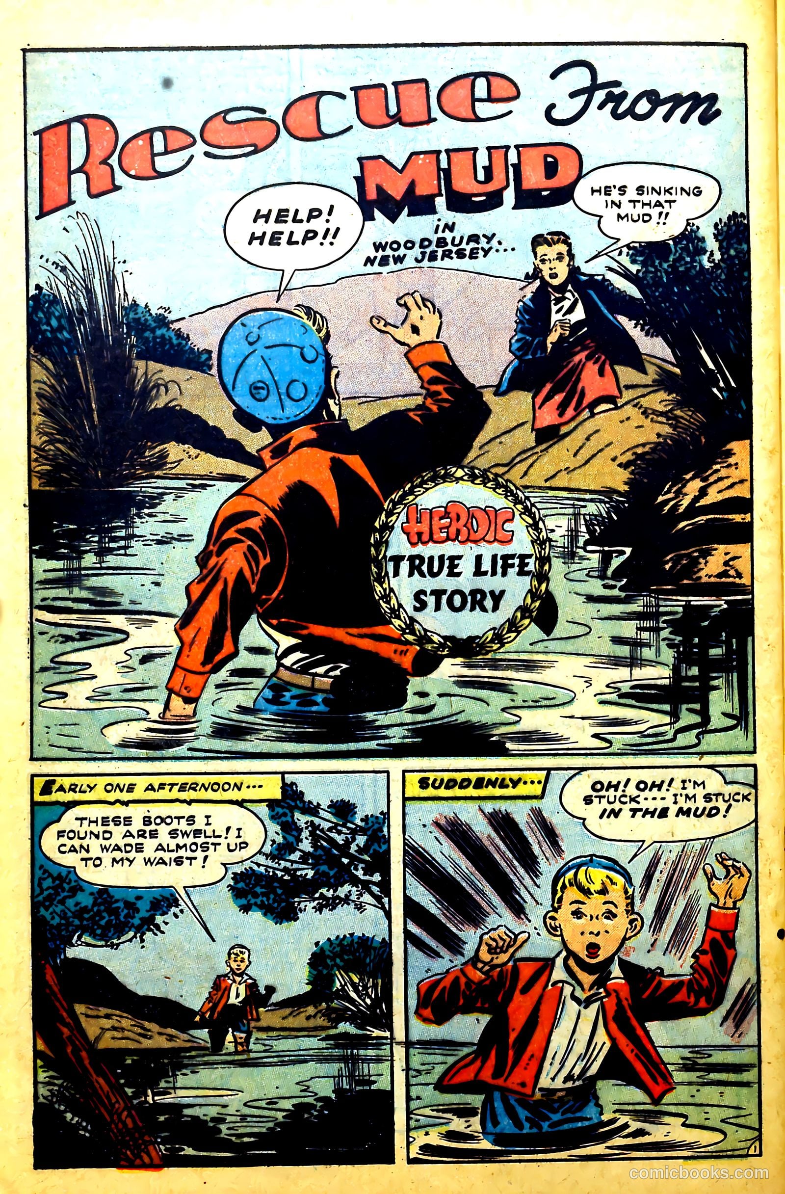 New Heroic Comics #59 (1950) — page 44 of 52