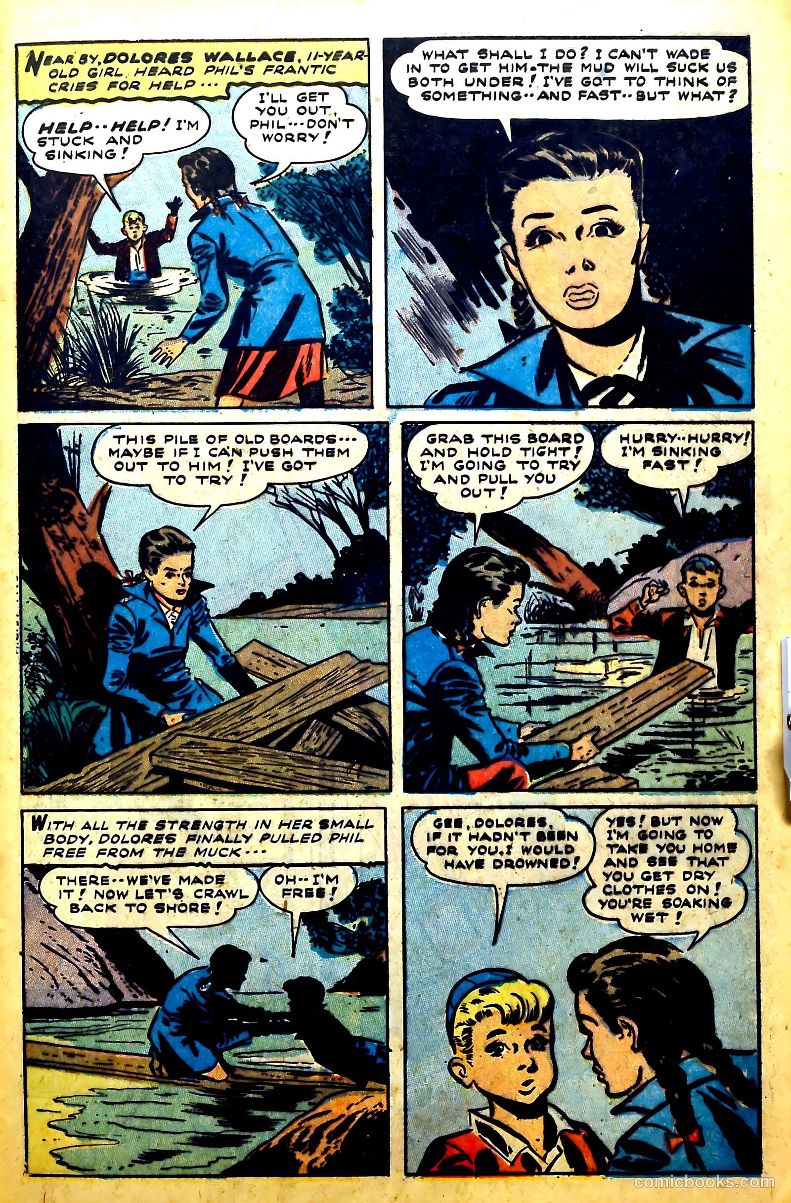 New Heroic Comics #59 (1950) — page 45 of 52