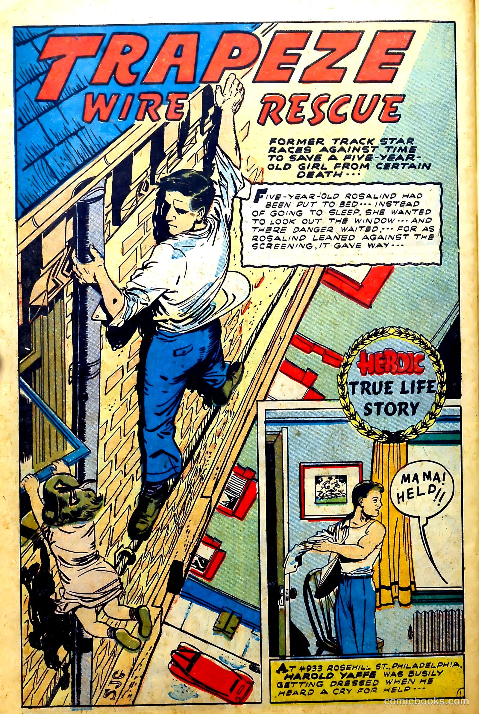 New Heroic Comics #59 (1950) — page 46 of 52