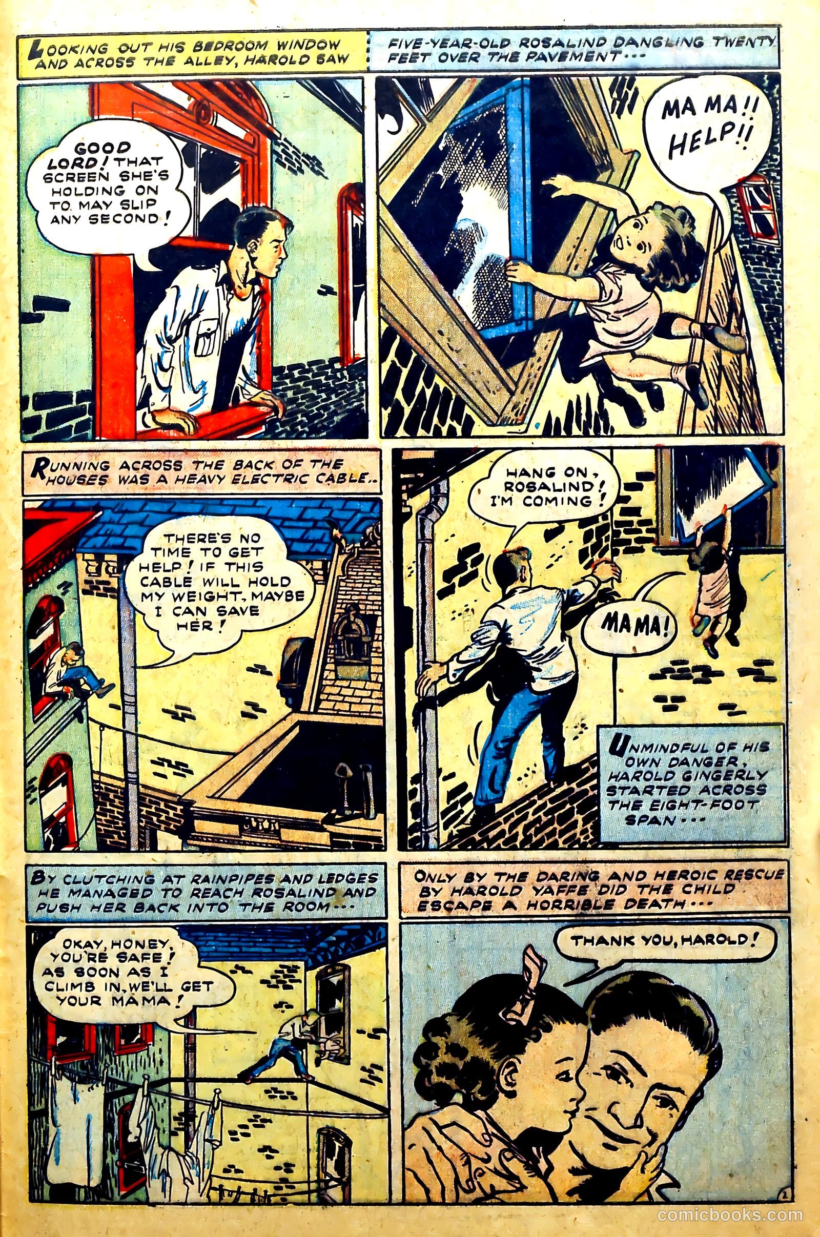 New Heroic Comics #59 (1950) — page 47 of 52