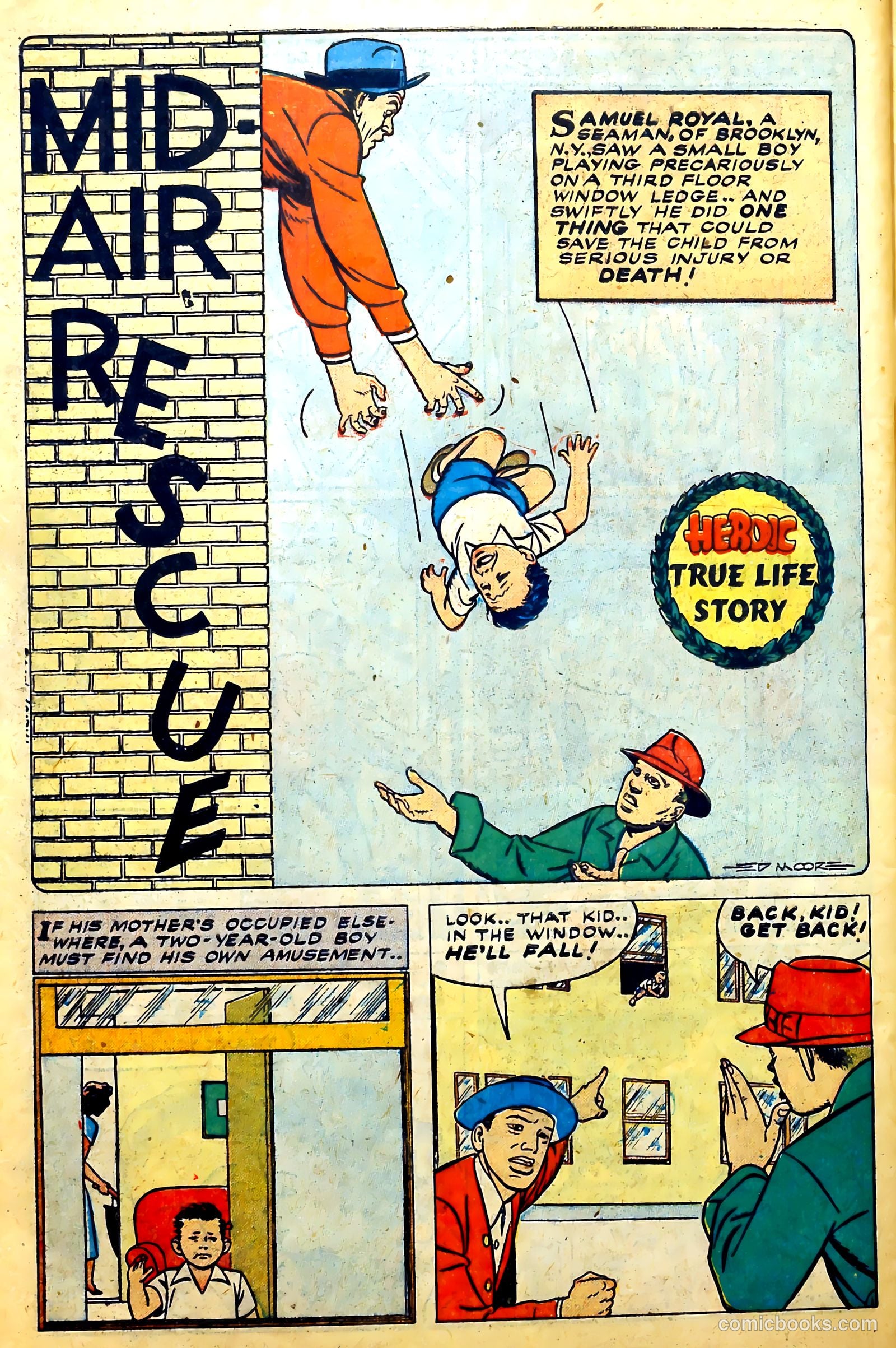 New Heroic Comics #59 (1950) — page 48 of 52