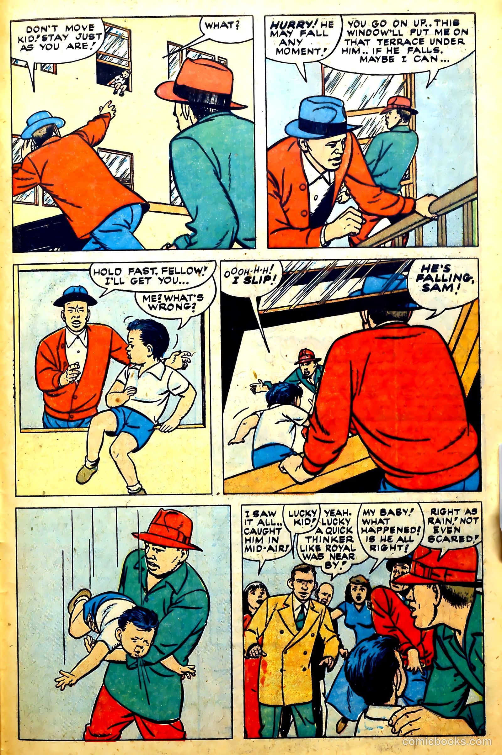 New Heroic Comics #59 (1950) — page 49 of 52