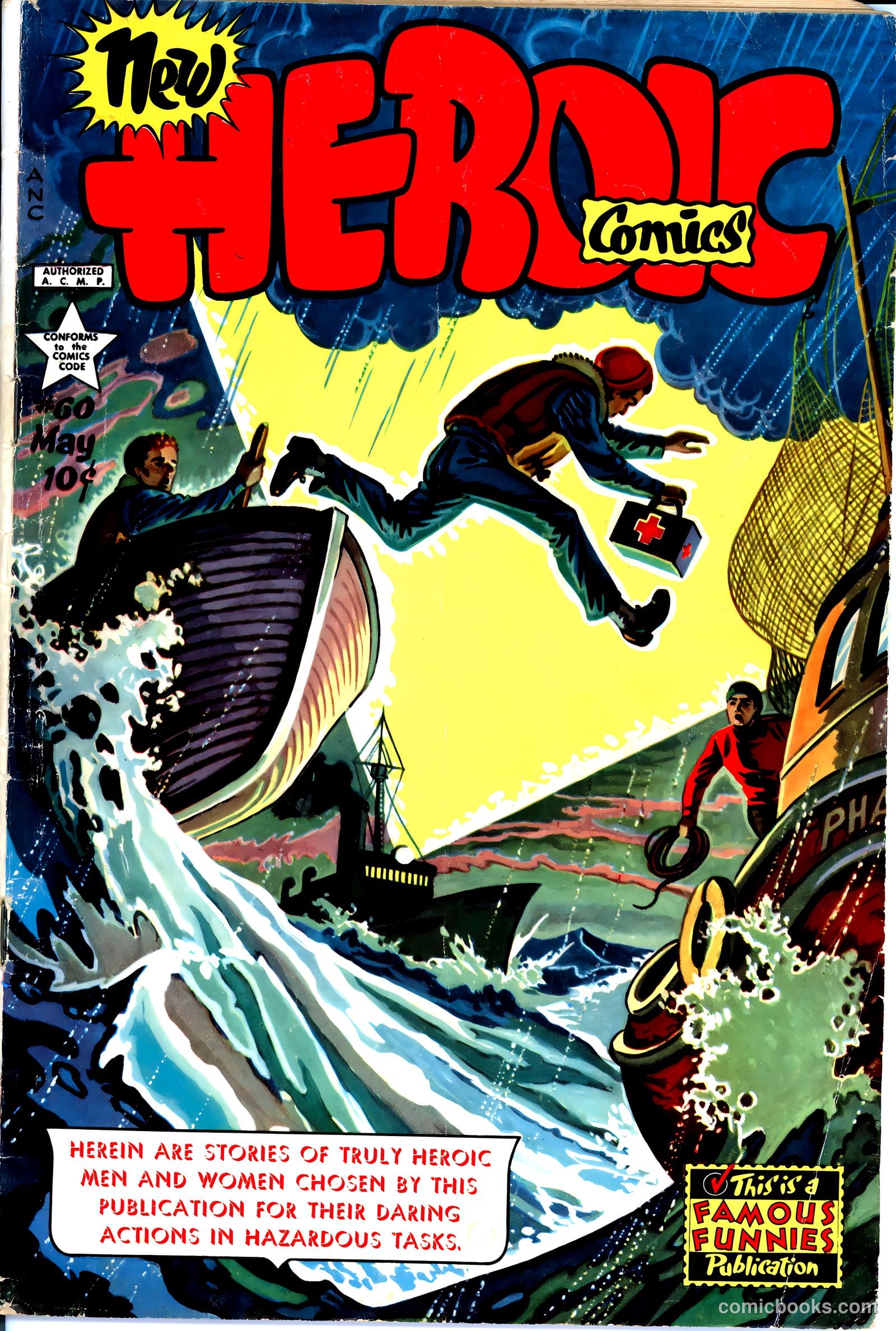 New Heroic Comics #60