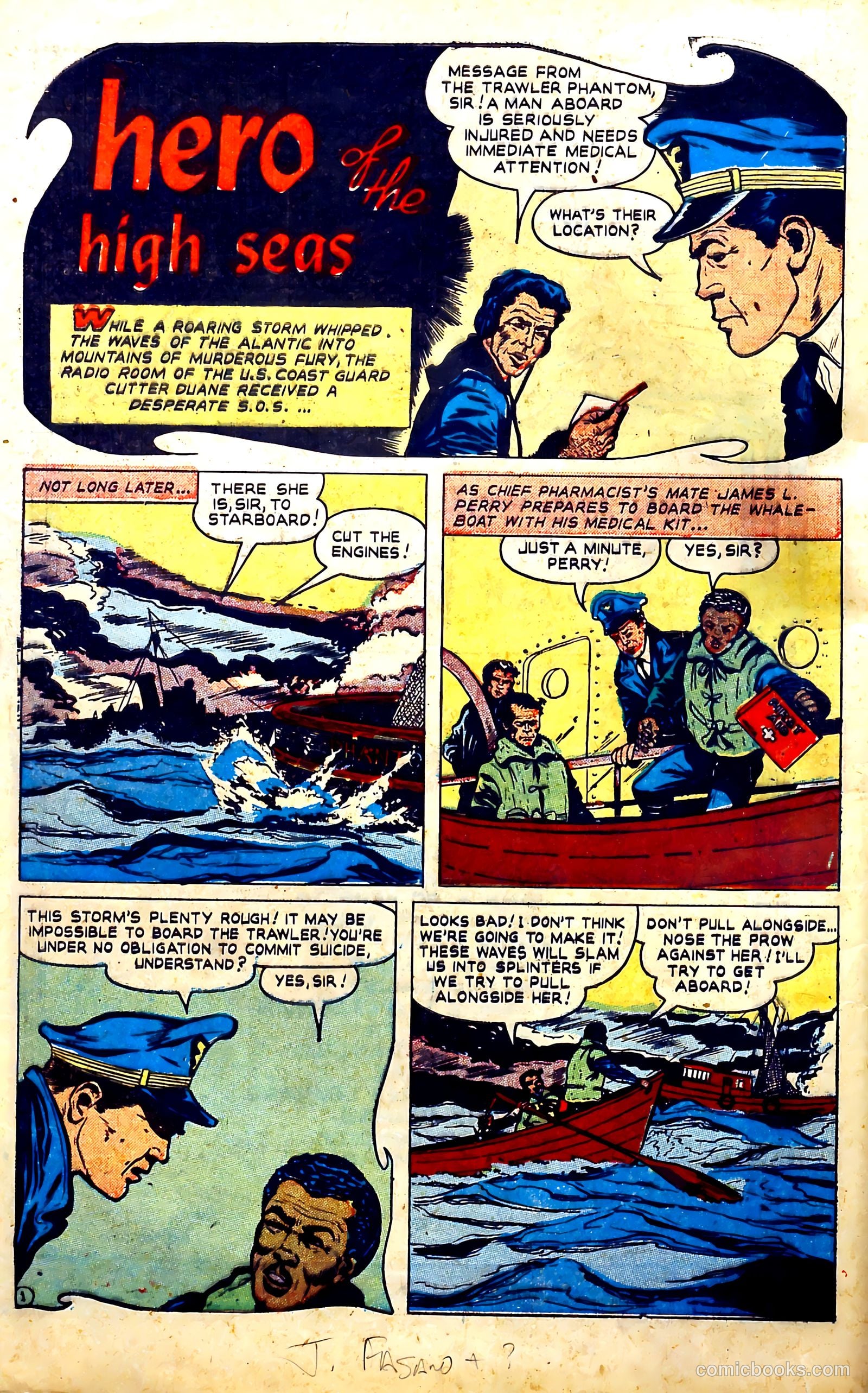 New Heroic Comics #60 (1950) — page 4 of 52