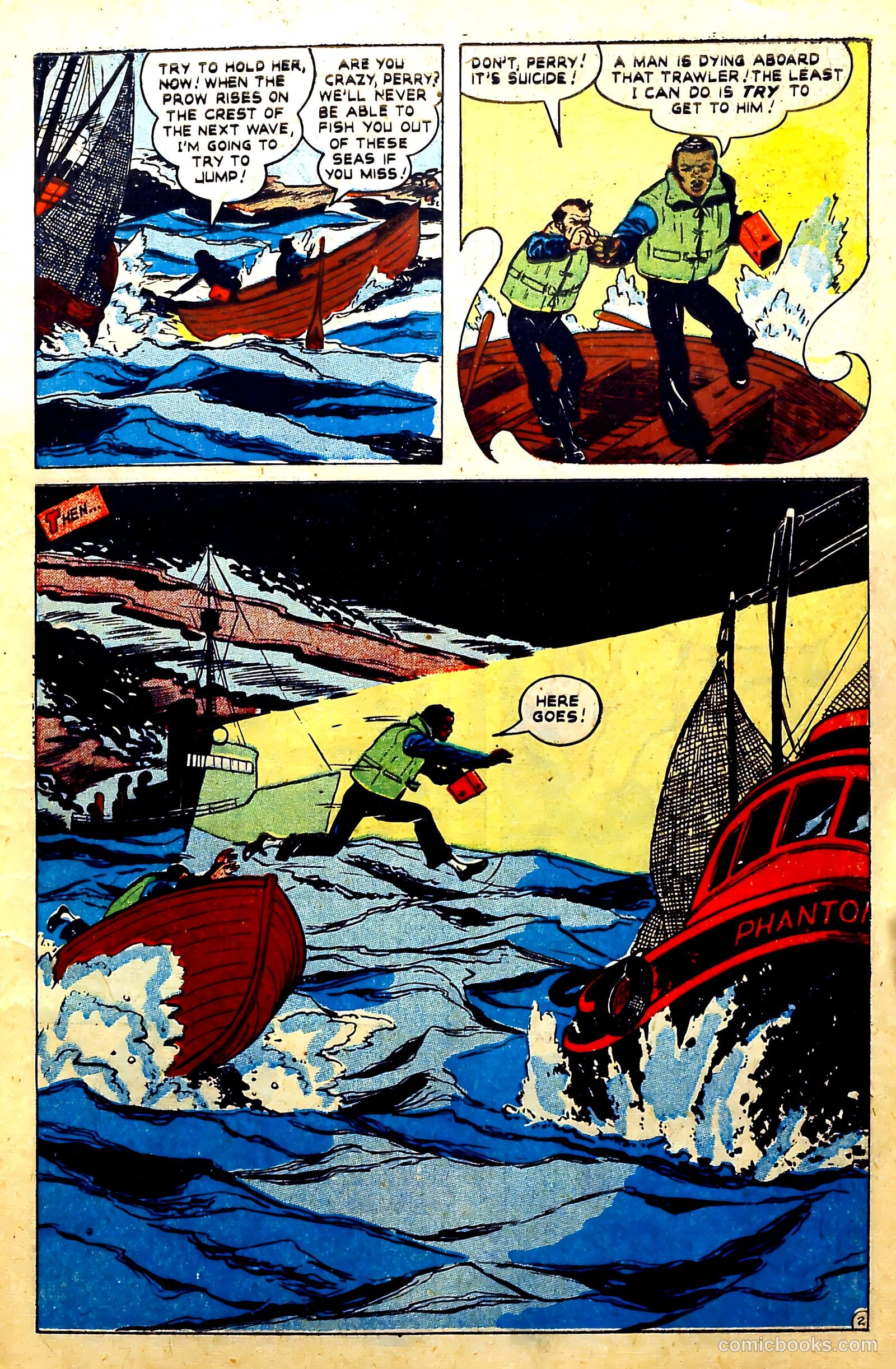New Heroic Comics #60 (1950) — page 5 of 52