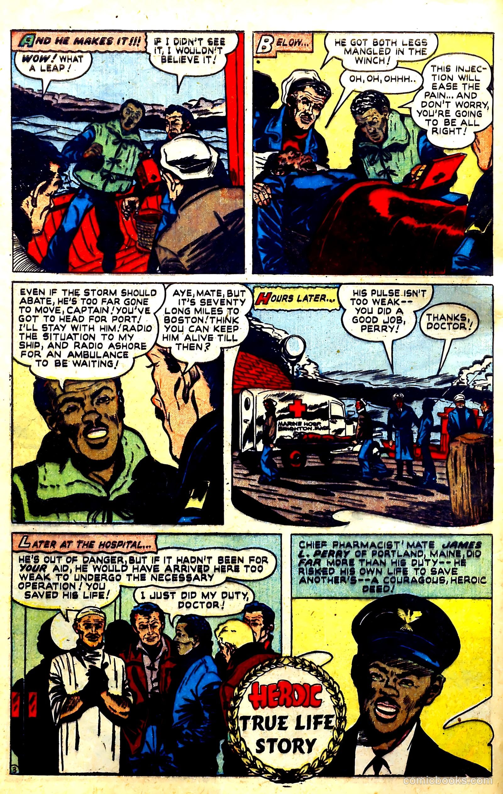 New Heroic Comics #60 (1950) — page 6 of 52