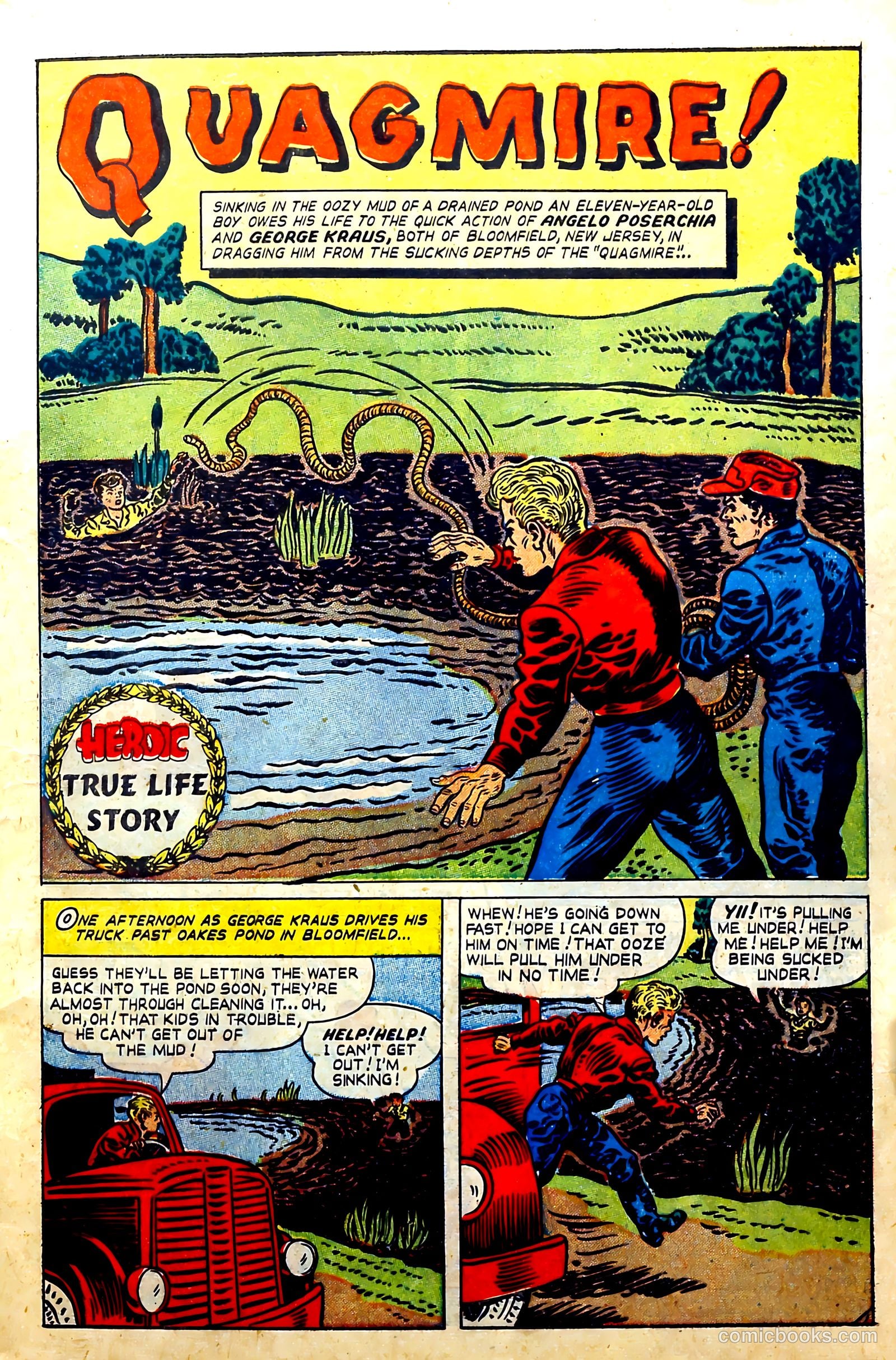 New Heroic Comics #60 (1950) — page 7 of 52