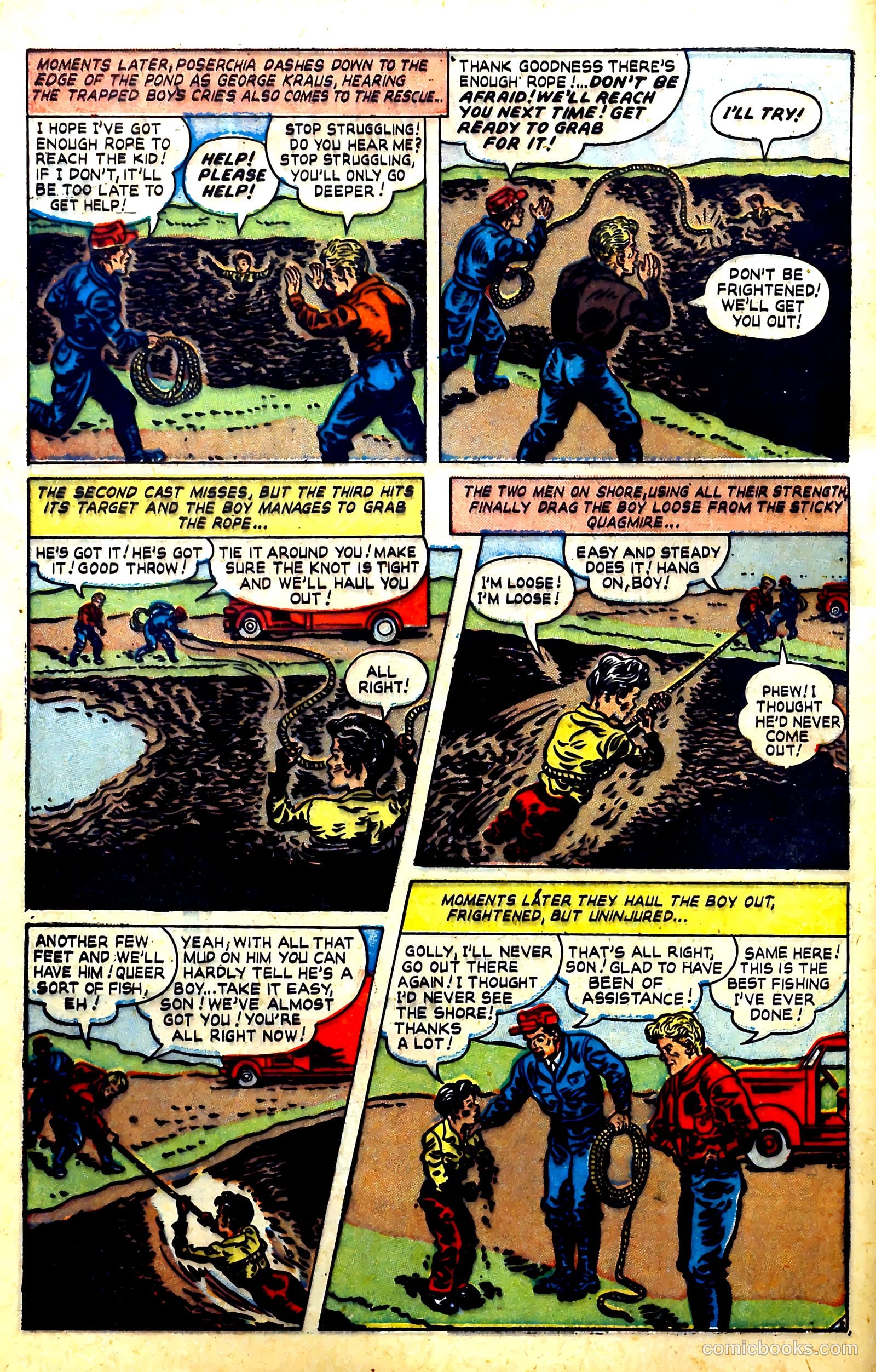 New Heroic Comics #60 (1950) — page 8 of 52