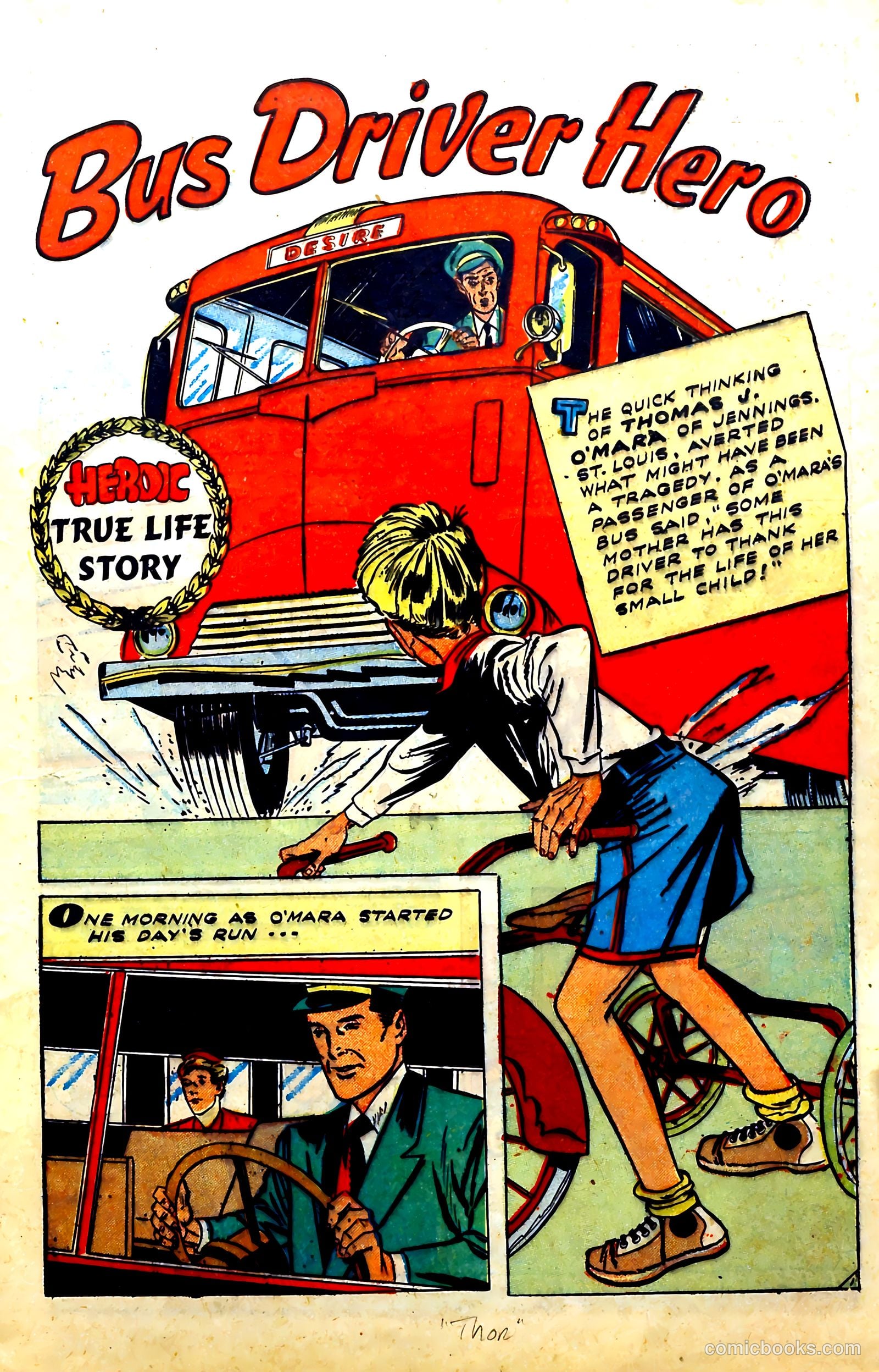 New Heroic Comics #60 (1950) — page 9 of 52