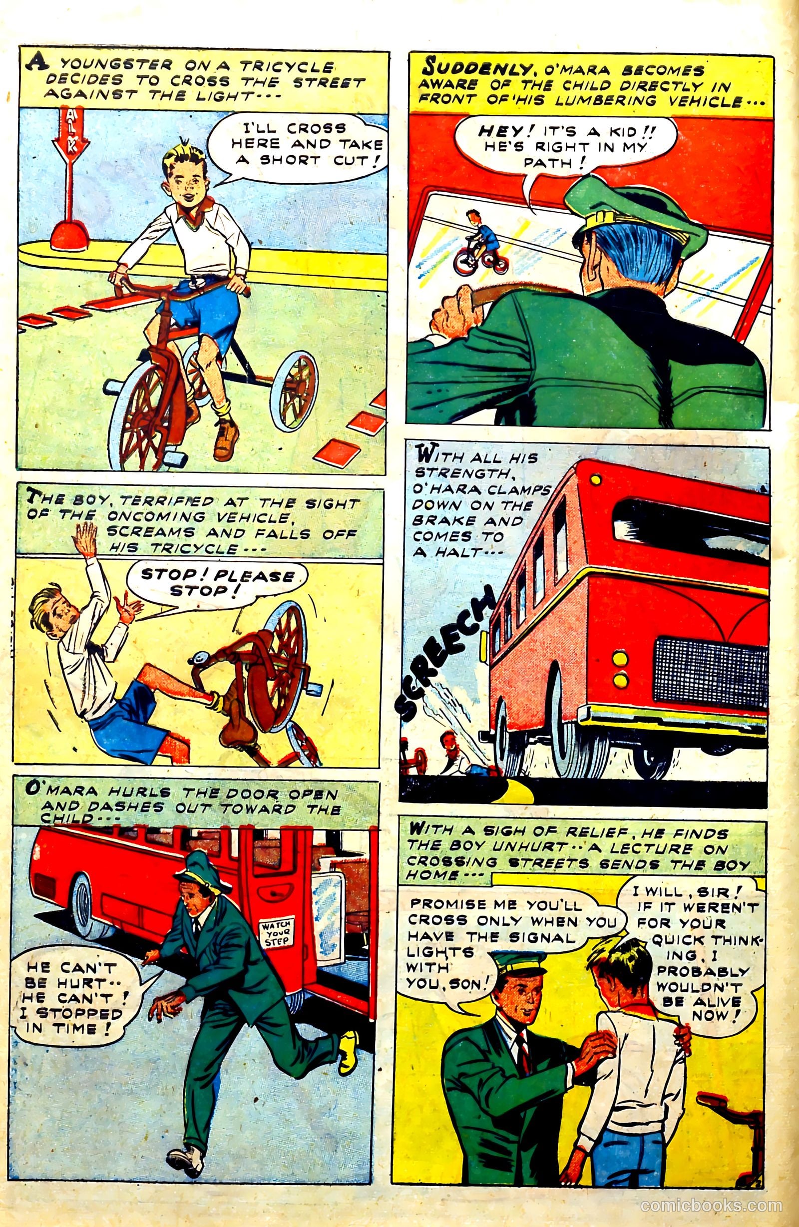 New Heroic Comics #60 (1950) — page 10 of 52