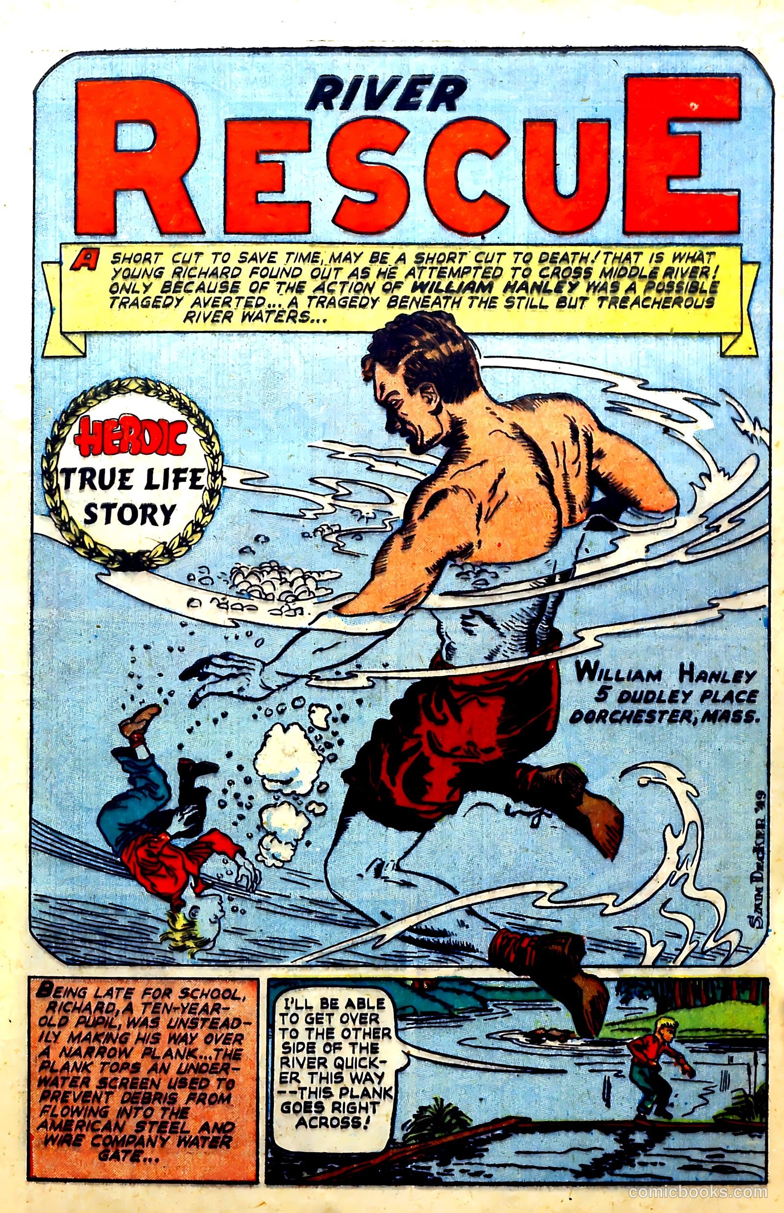 New Heroic Comics #60 (1950) — page 11 of 52