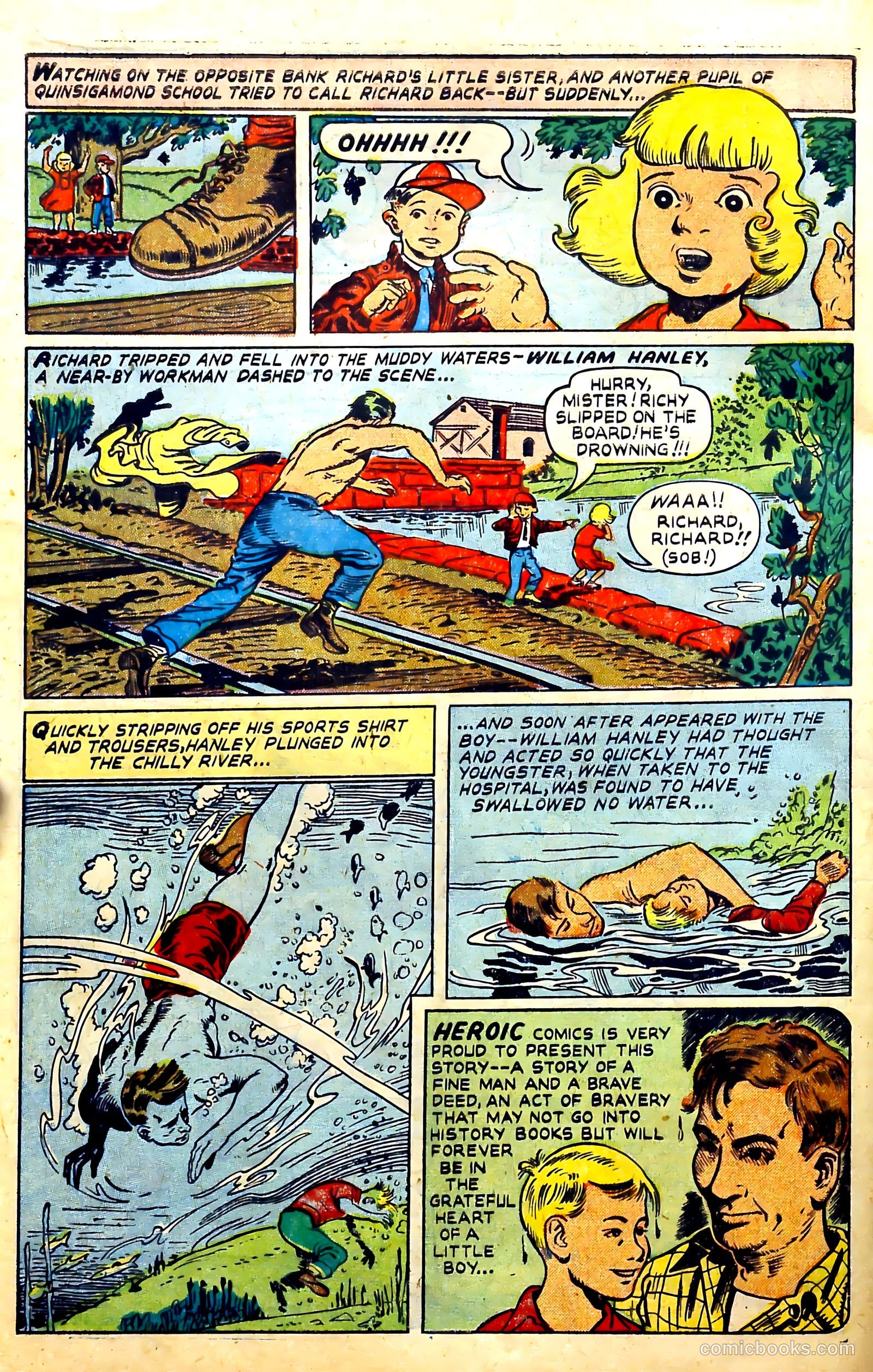 New Heroic Comics #60 (1950) — page 12 of 52