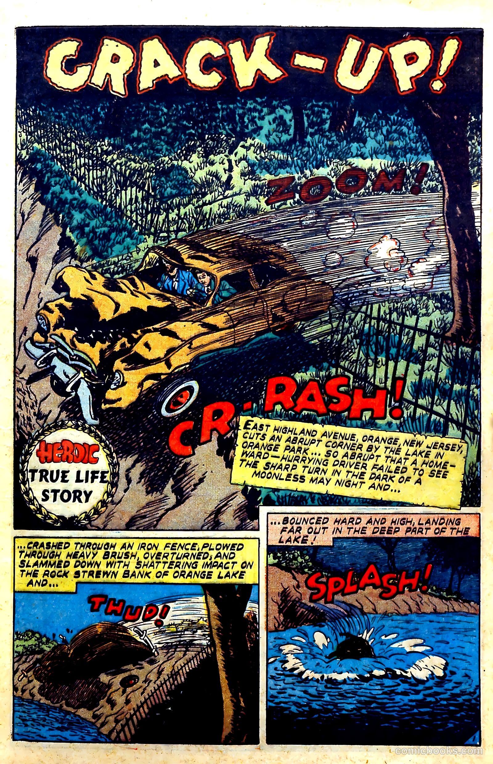 New Heroic Comics #60 (1950) — page 13 of 52