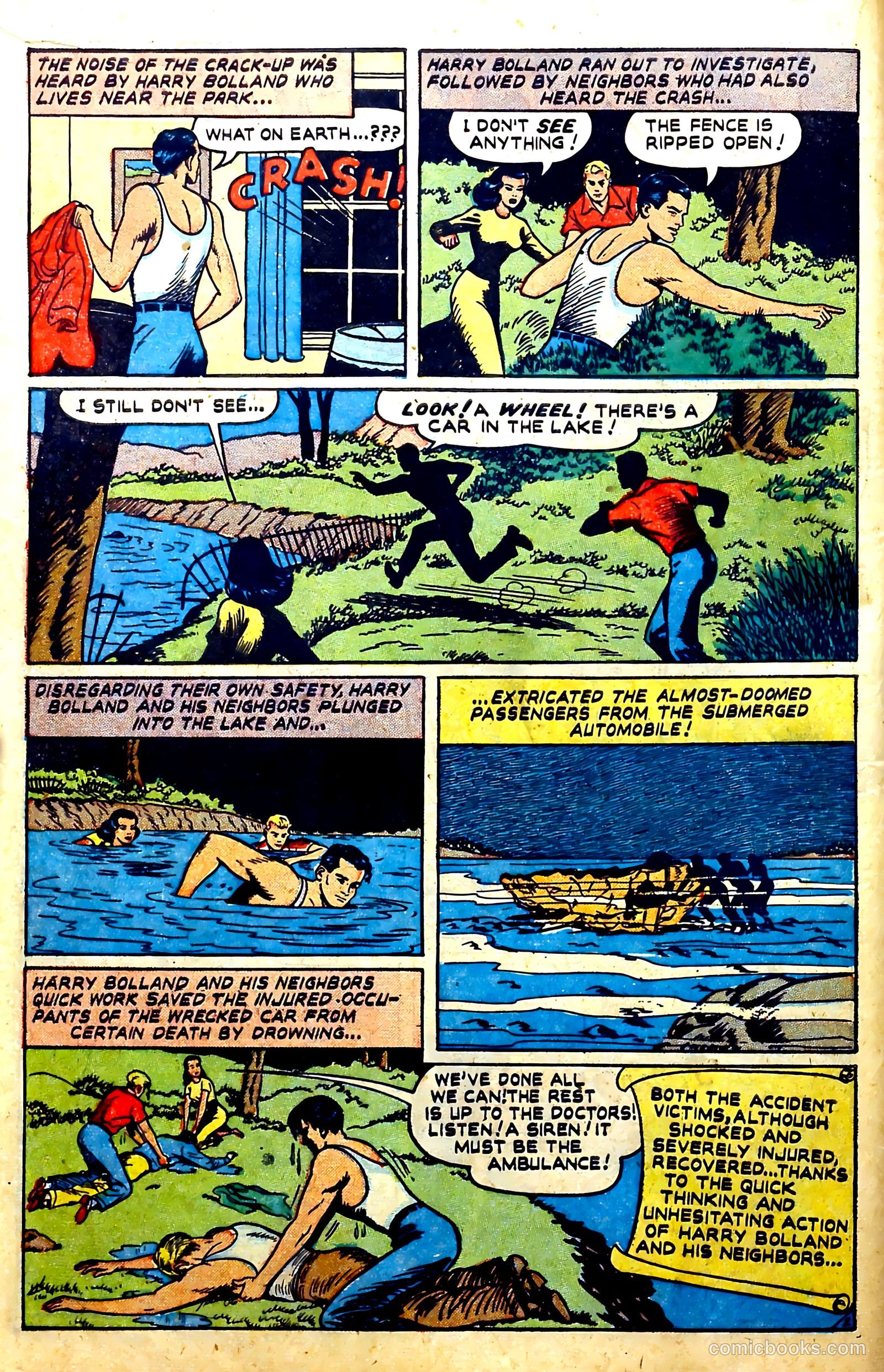 New Heroic Comics #60 (1950) — page 14 of 52