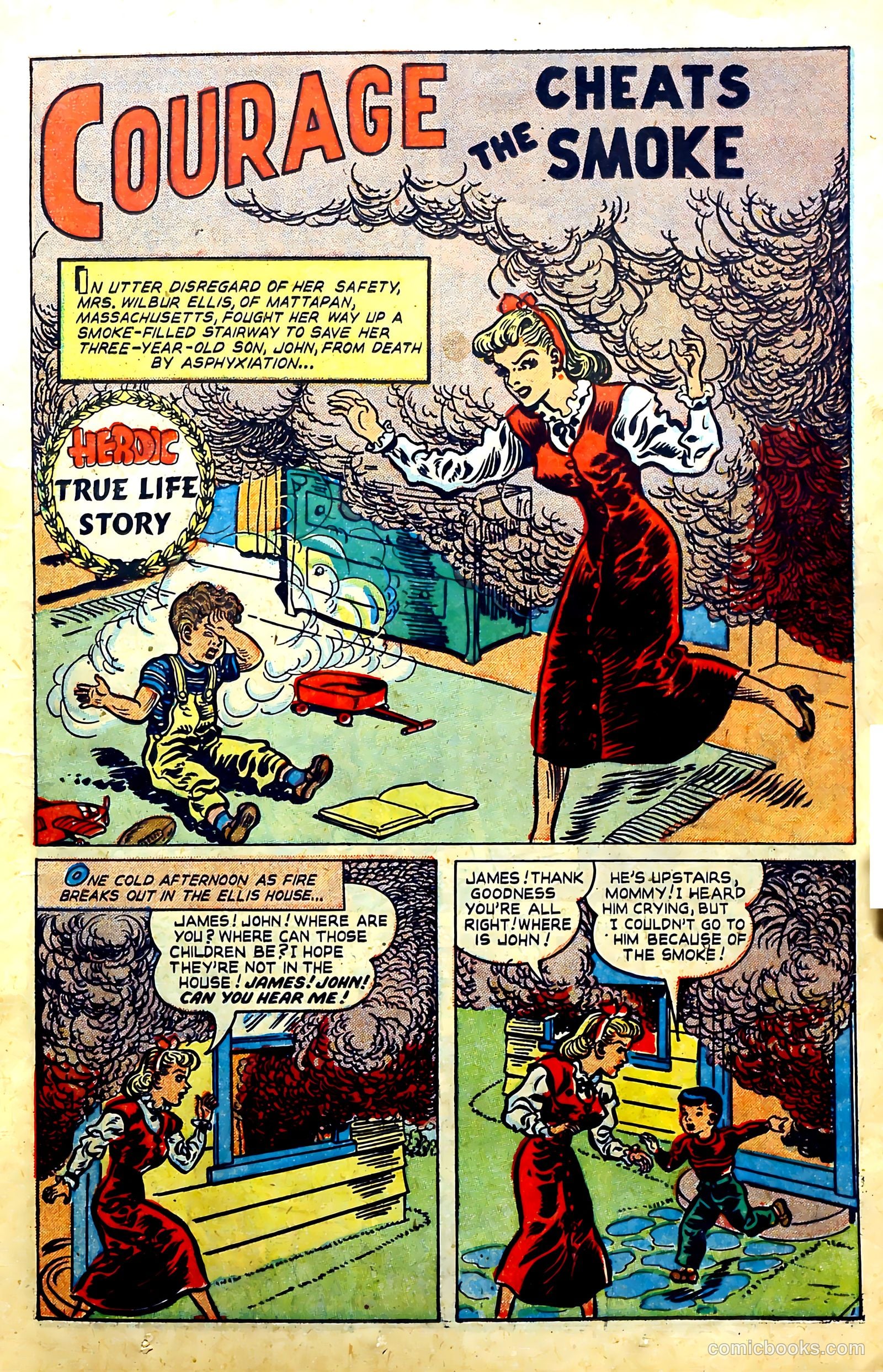 New Heroic Comics #60 (1950) — page 15 of 52