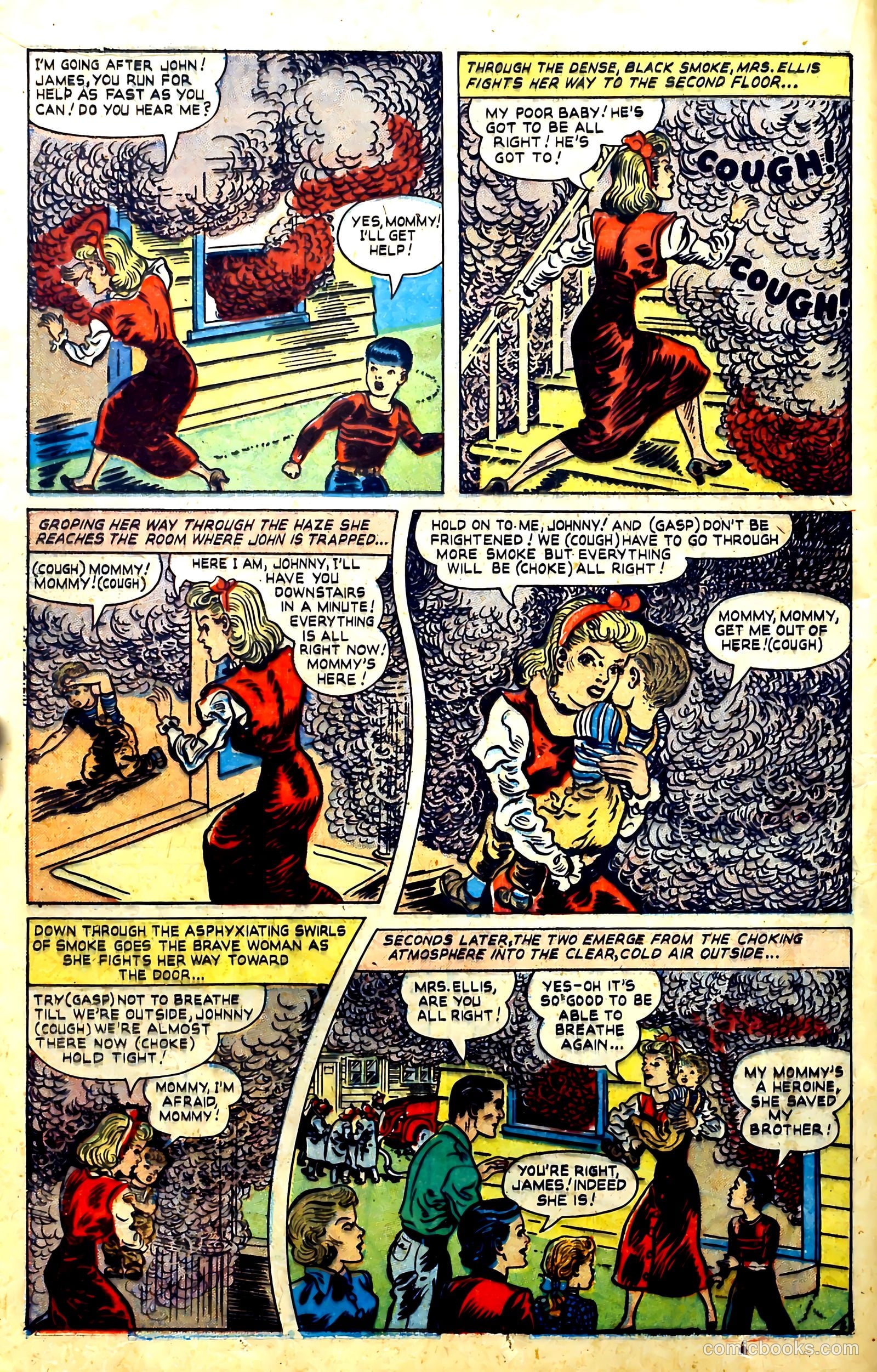 New Heroic Comics #60 (1950) — page 16 of 52