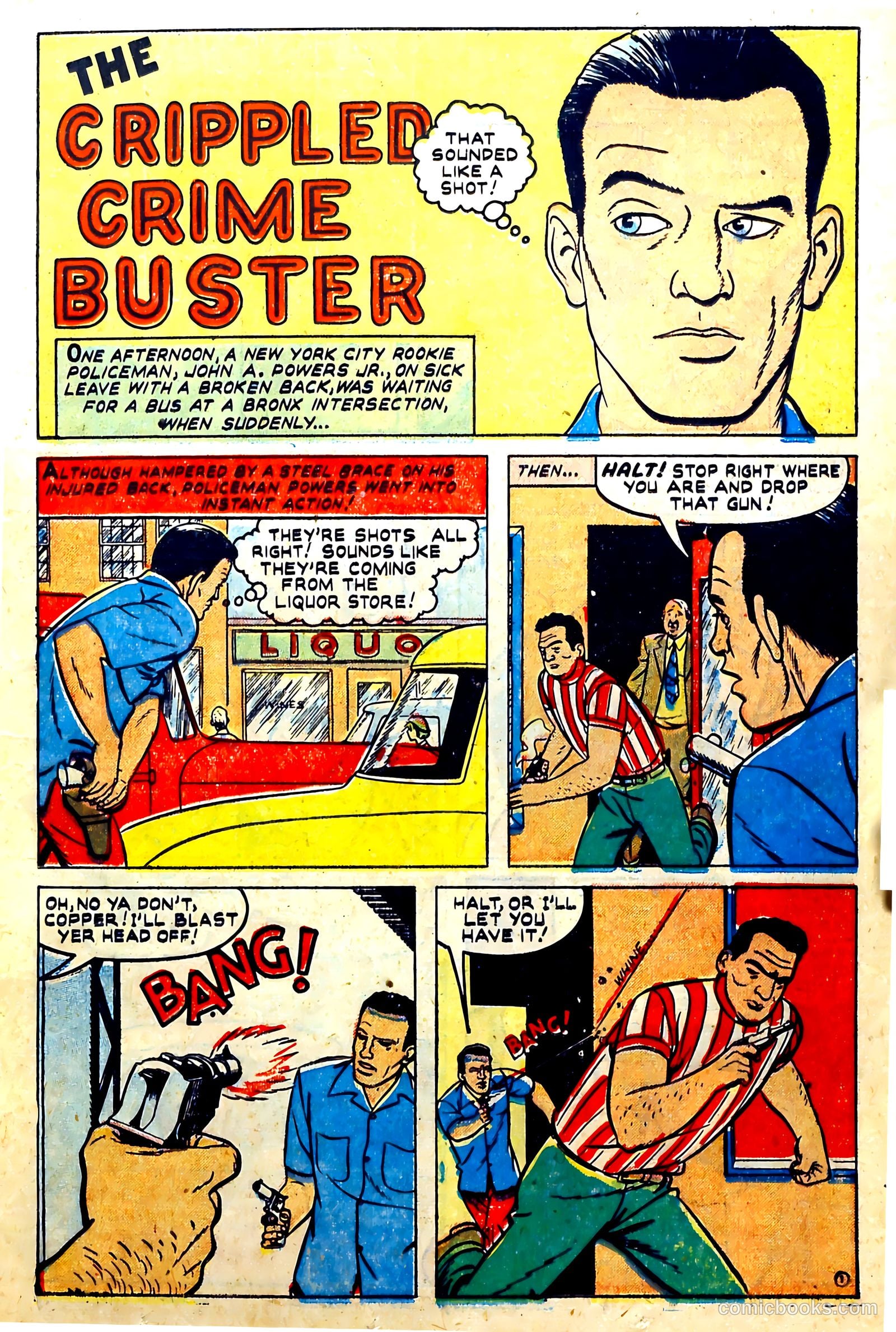 New Heroic Comics #60 (1950) — page 17 of 52