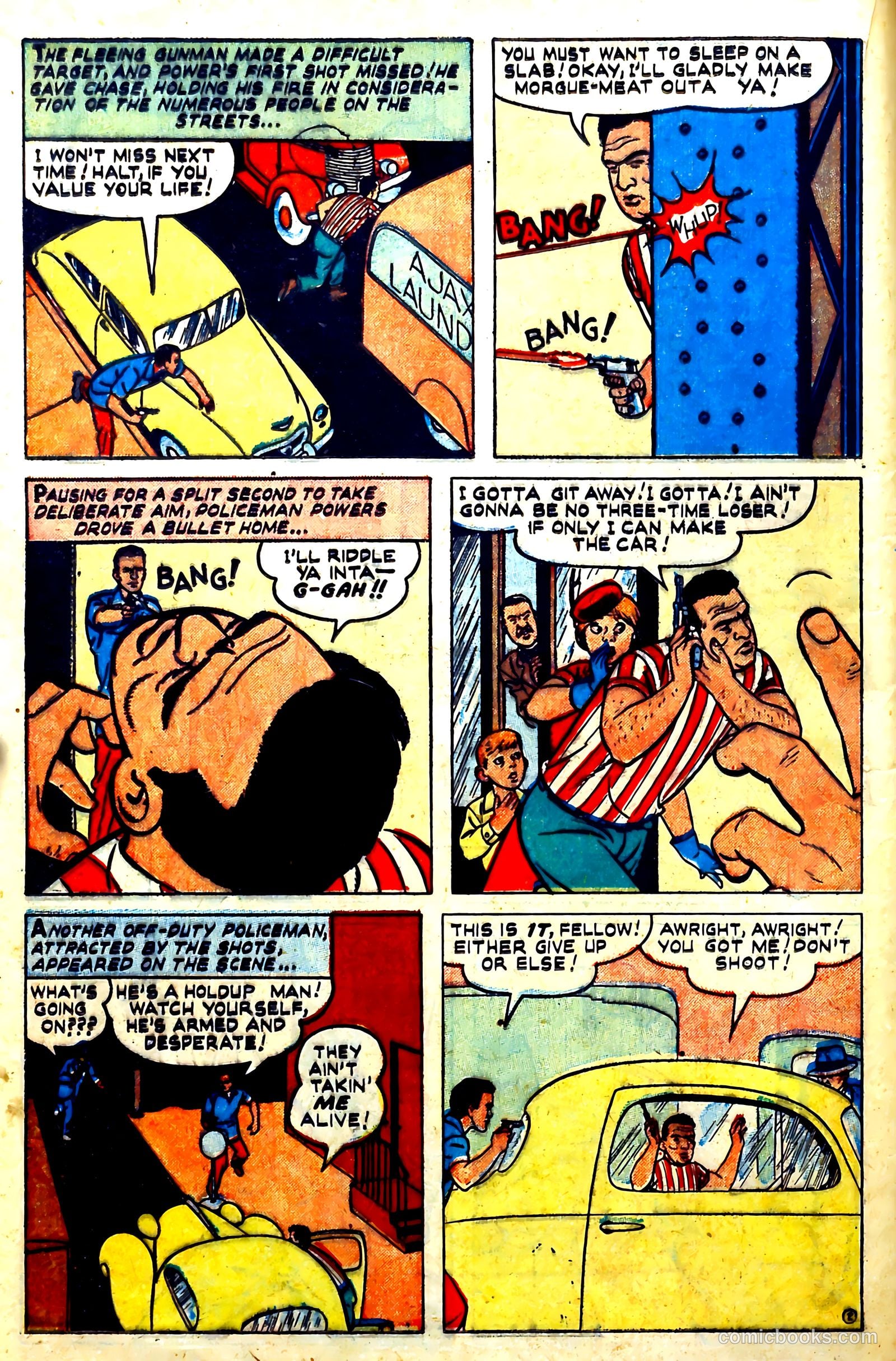 New Heroic Comics #60 (1950) — page 18 of 52
