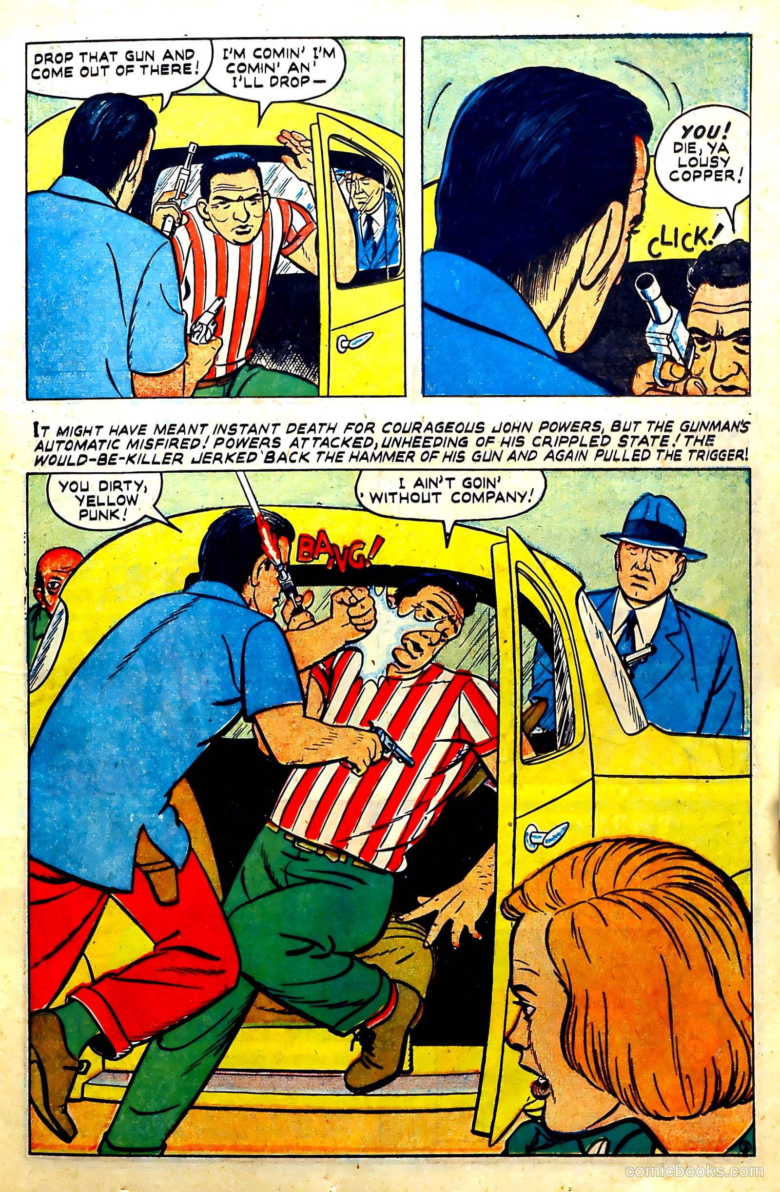 New Heroic Comics #60 (1950) — page 19 of 52