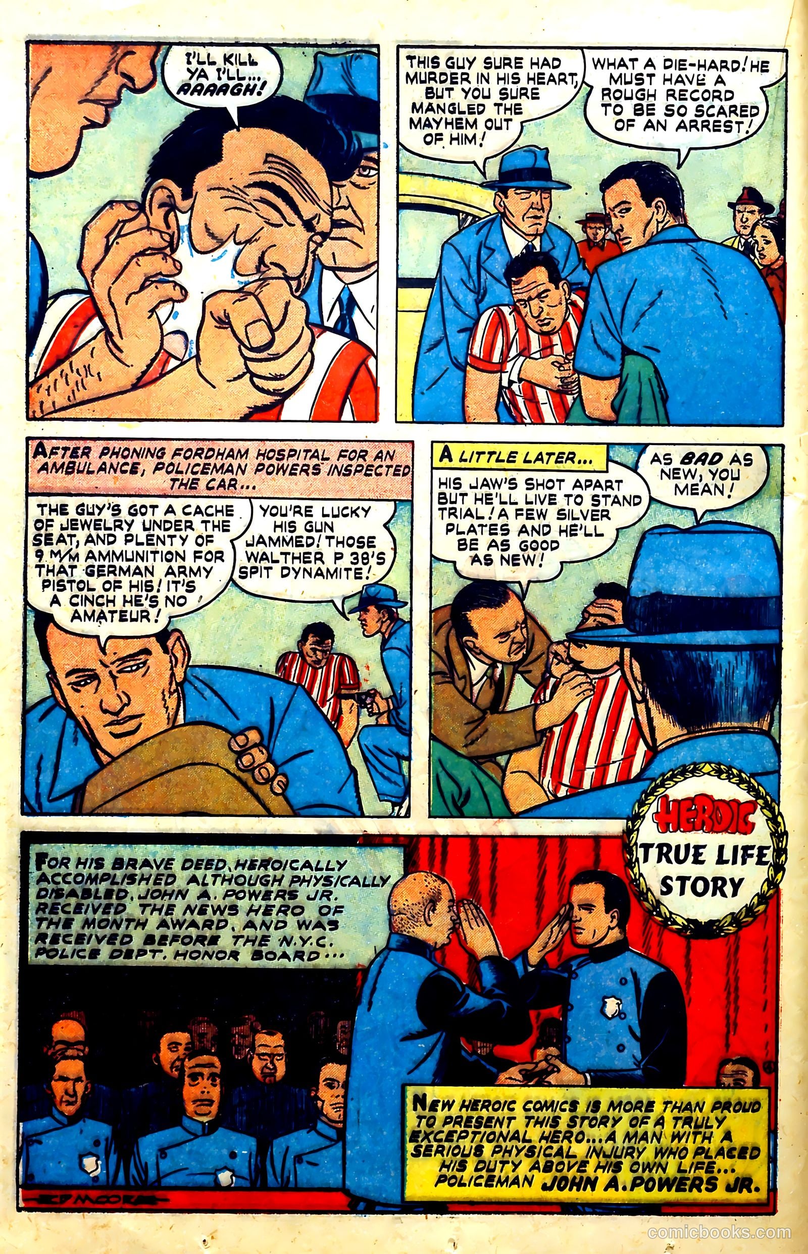 New Heroic Comics #60 (1950) — page 20 of 52