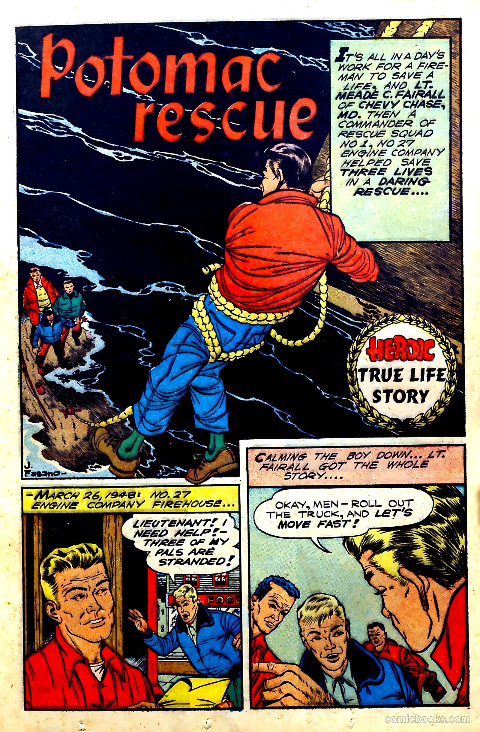 New Heroic Comics #60 (1950) — page 21 of 52