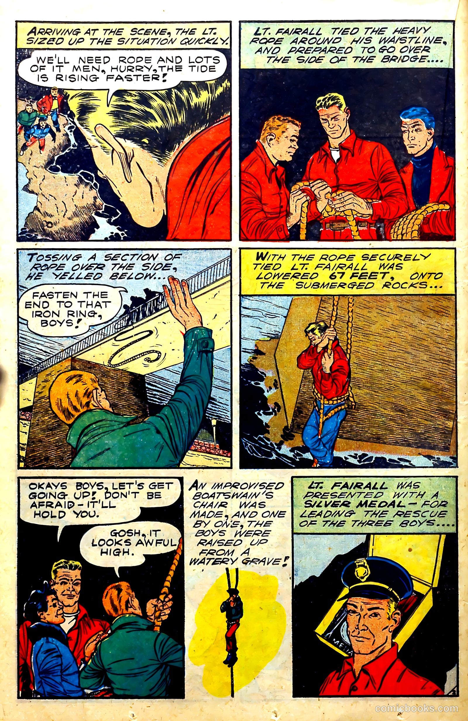 New Heroic Comics #60 (1950) — page 22 of 52