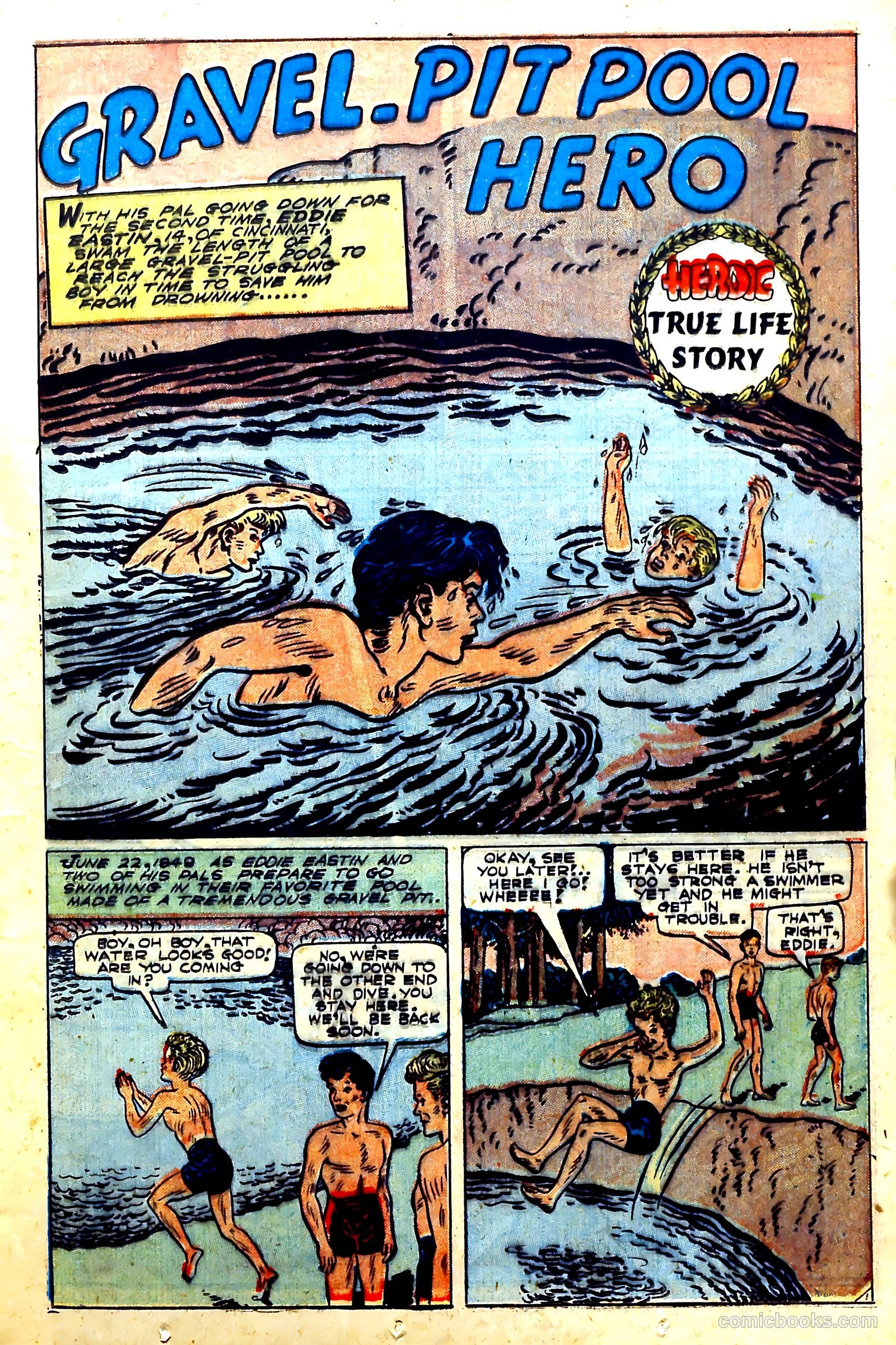 New Heroic Comics #60 (1950) — page 23 of 52