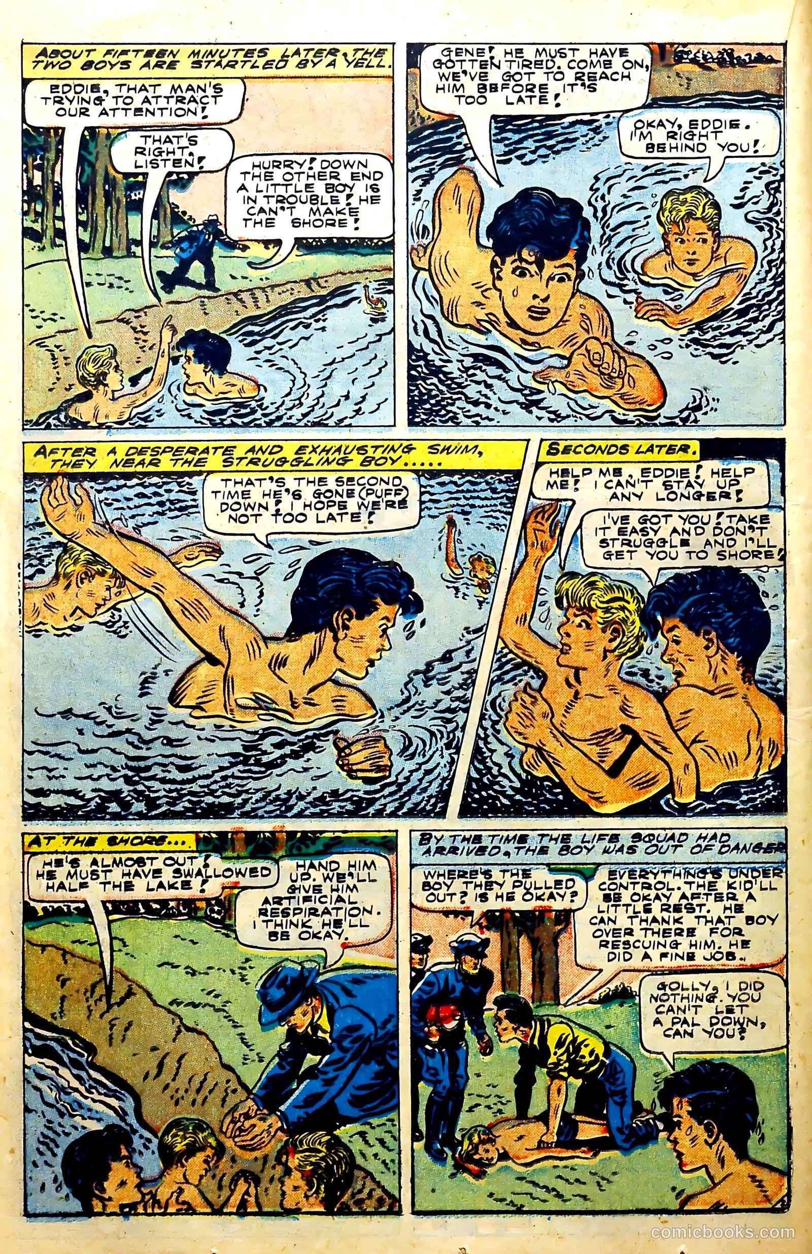 New Heroic Comics #60 (1950) — page 24 of 52
