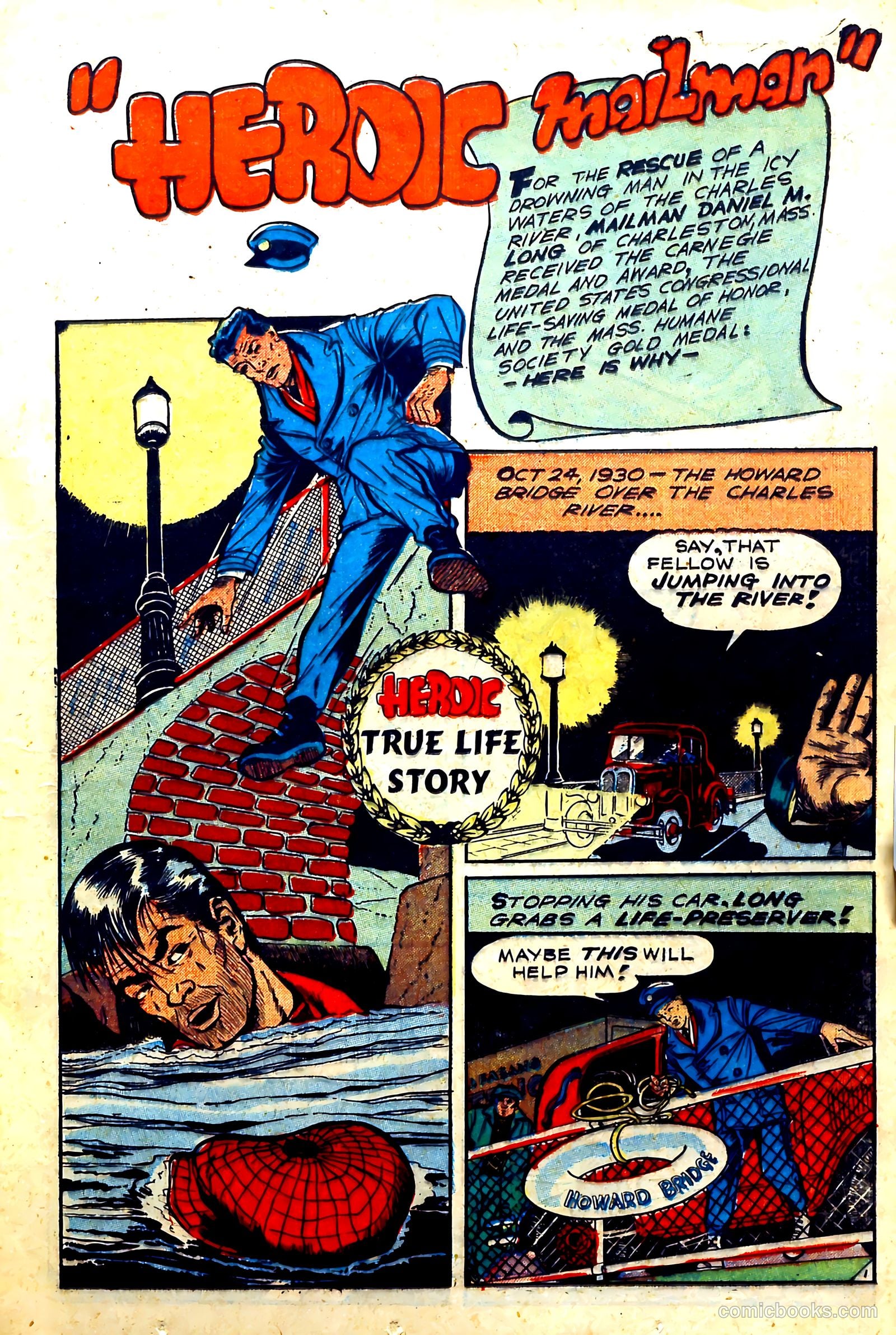 New Heroic Comics #60 (1950) — page 25 of 52
