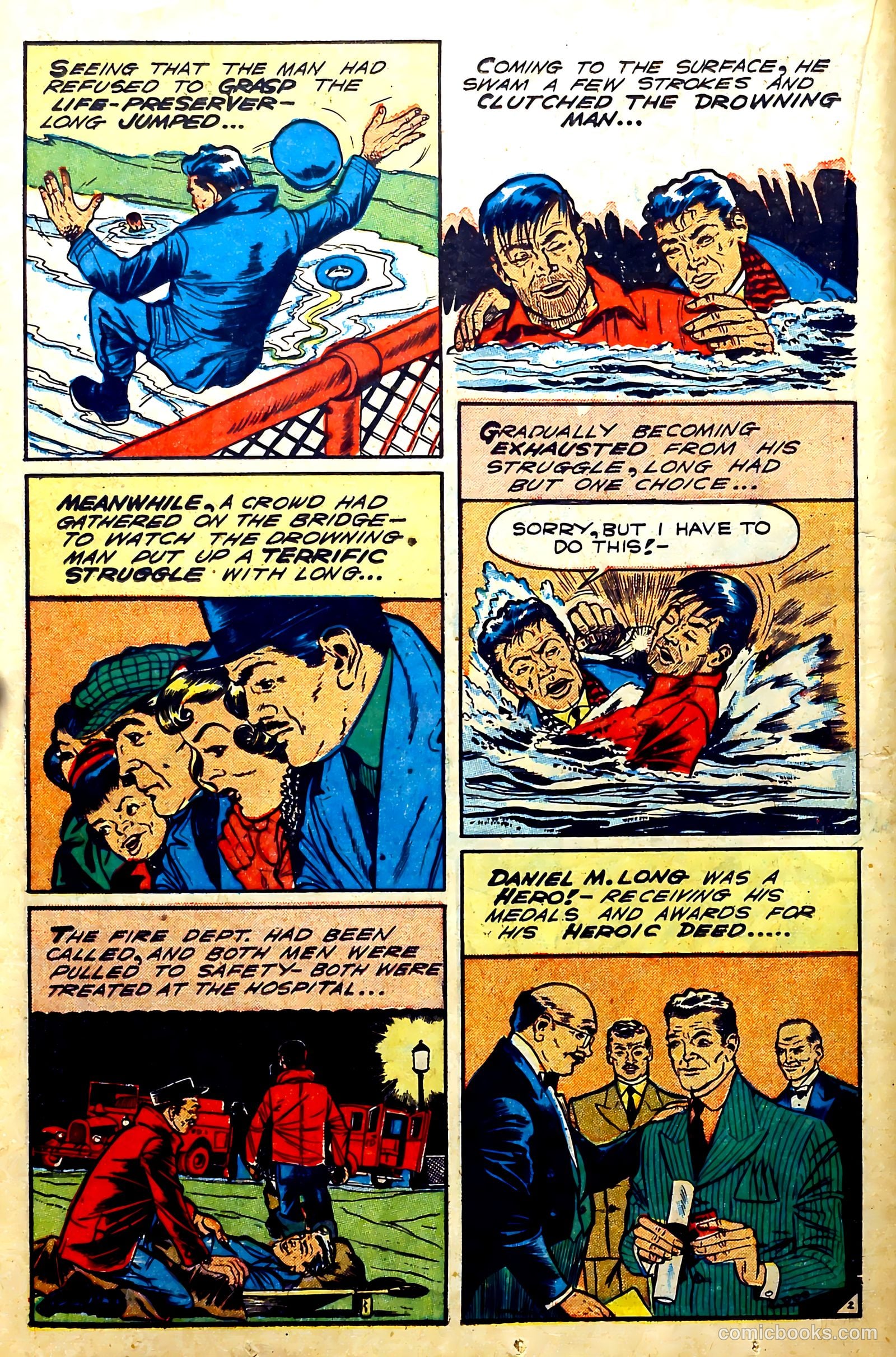 New Heroic Comics #60 (1950) — page 26 of 52