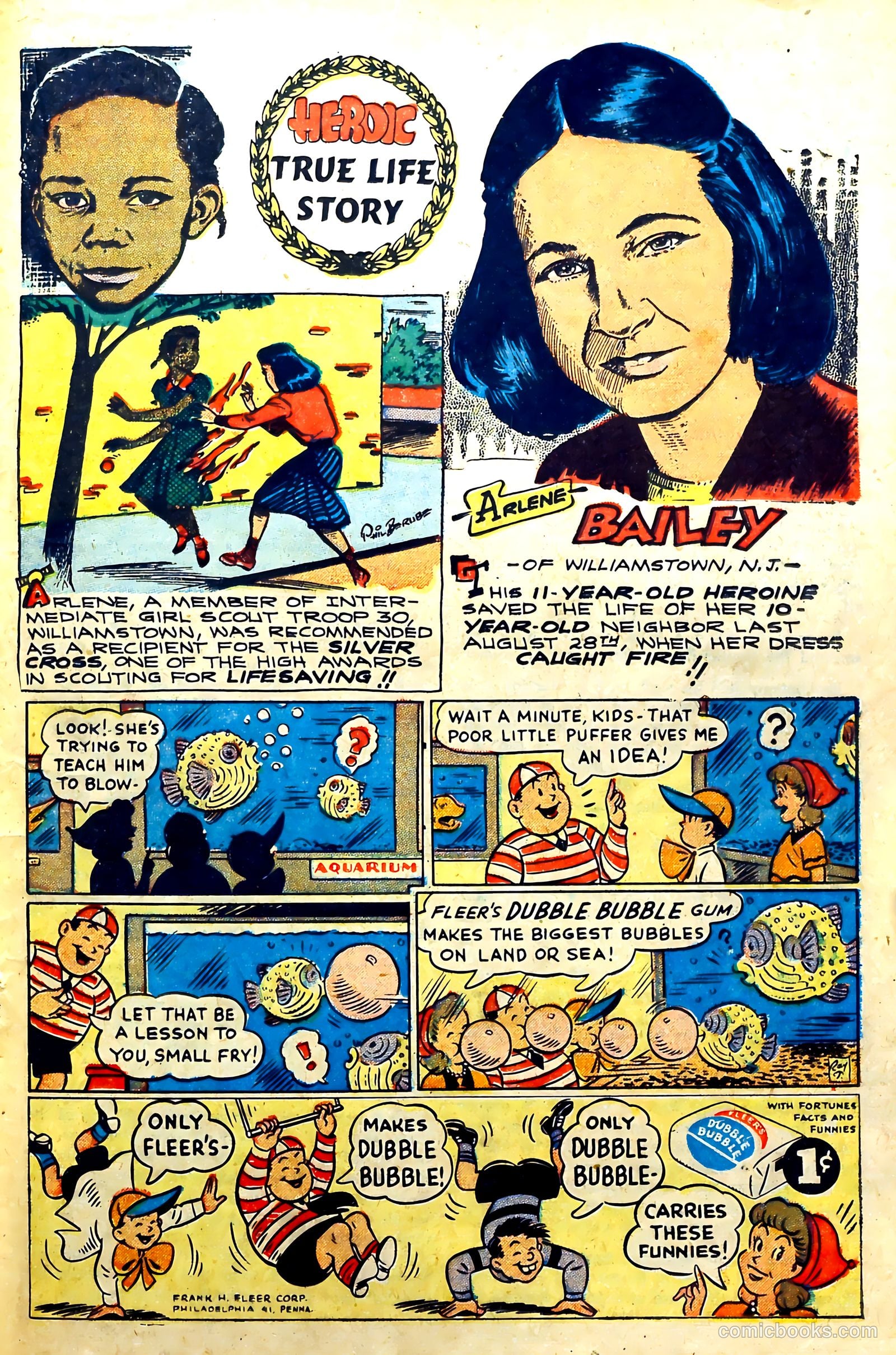 New Heroic Comics #60 (1950) — page 27 of 52