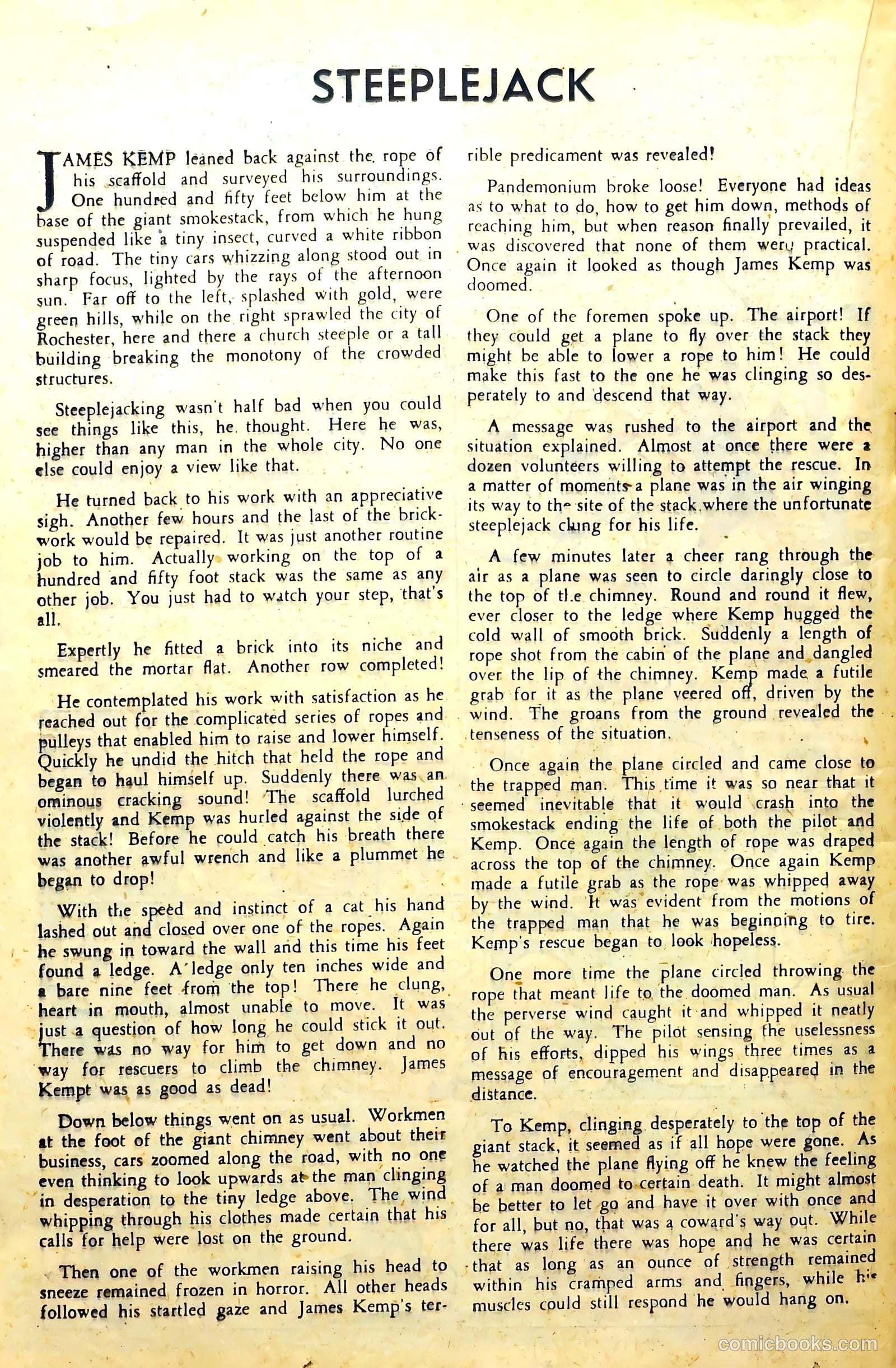 New Heroic Comics #60 (1950) — page 28 of 52