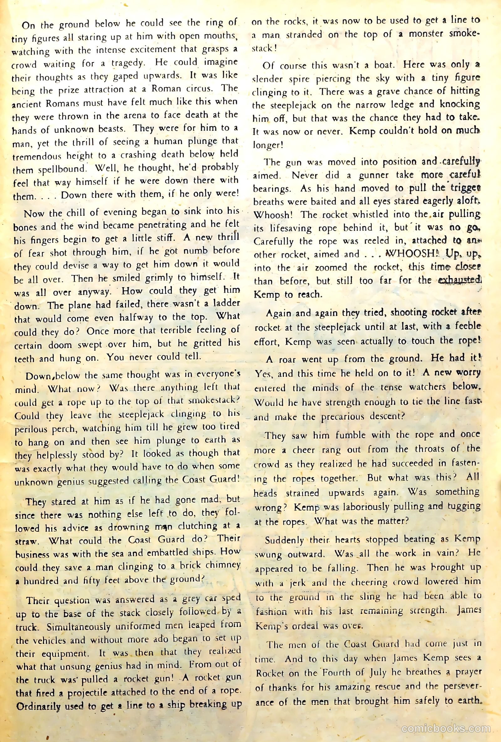 New Heroic Comics #60 (1950) — page 29 of 52
