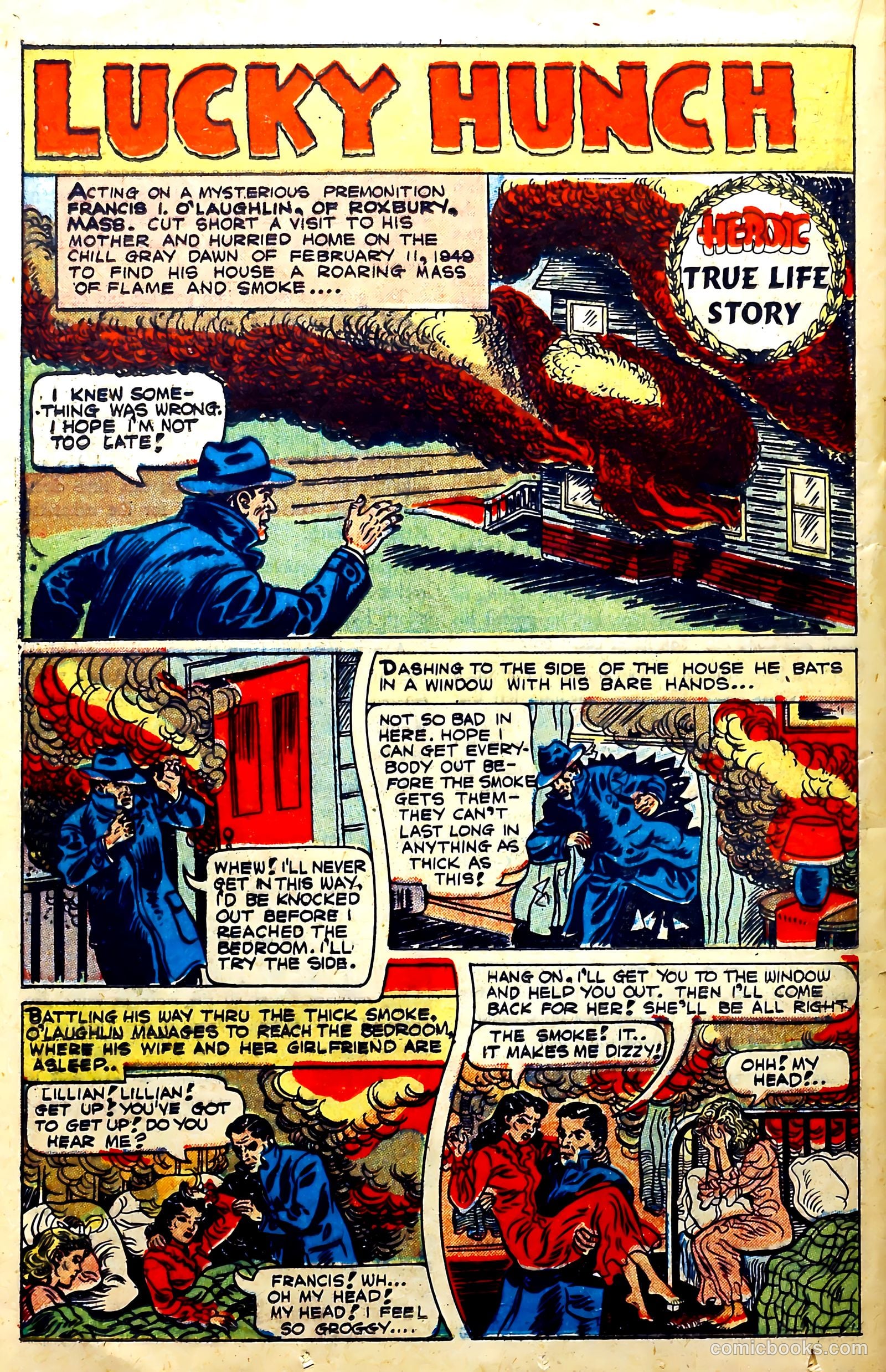 New Heroic Comics #60 (1950) — page 30 of 52