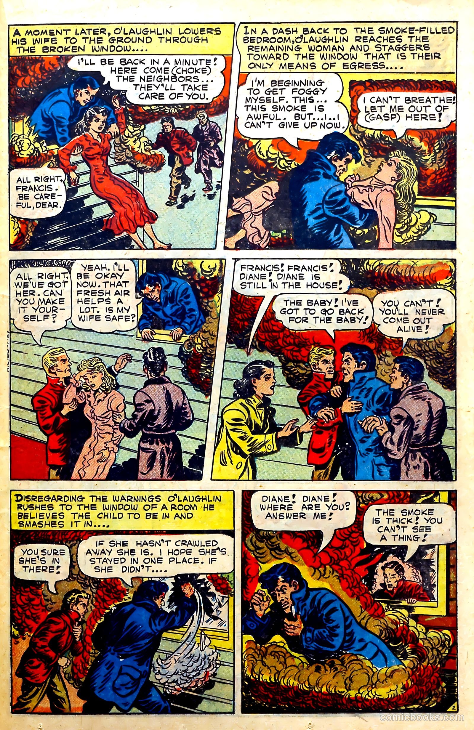 New Heroic Comics #60 (1950) — page 31 of 52